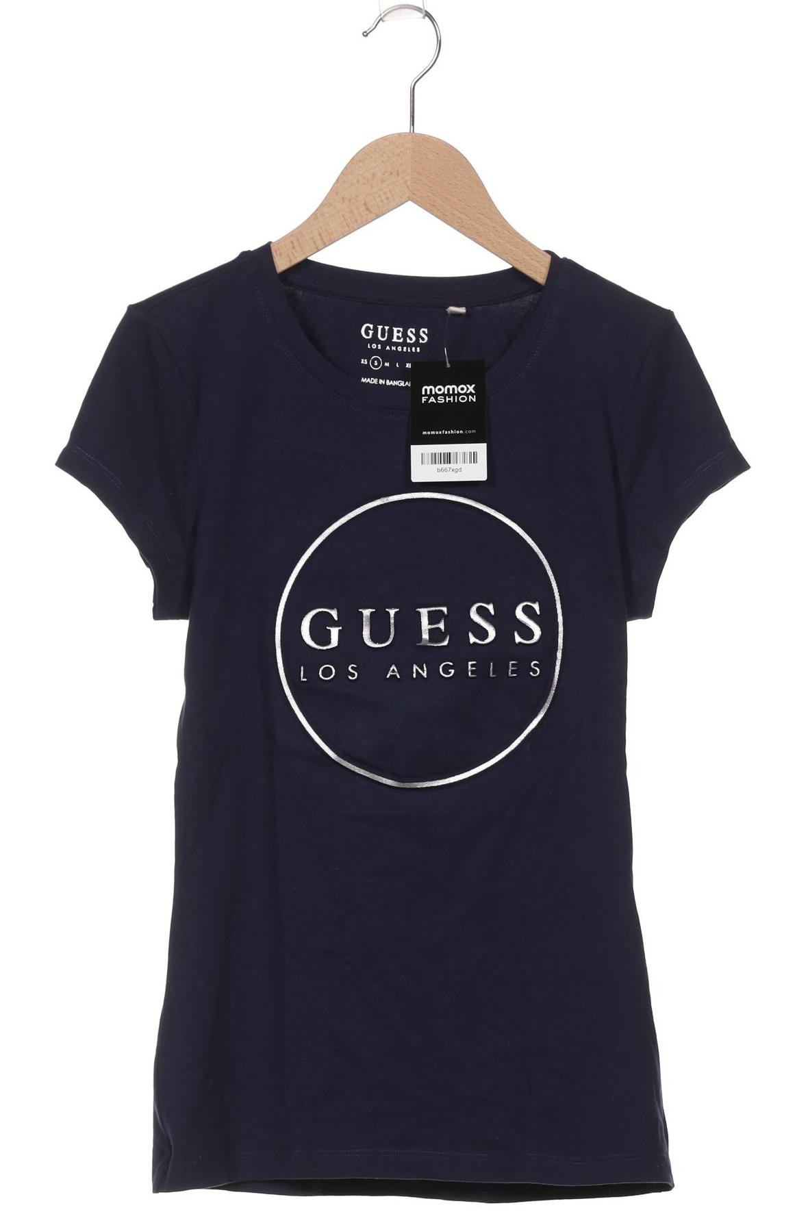 

Guess Damen T-Shirt, marineblau, Gr. 40
