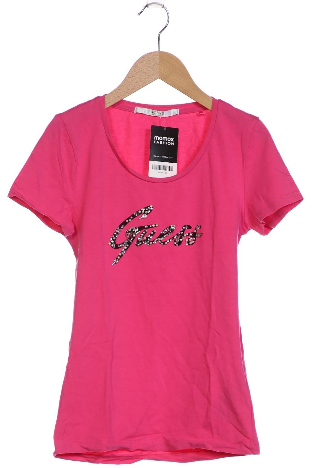 

Guess Damen T-Shirt, pink, Gr. 36