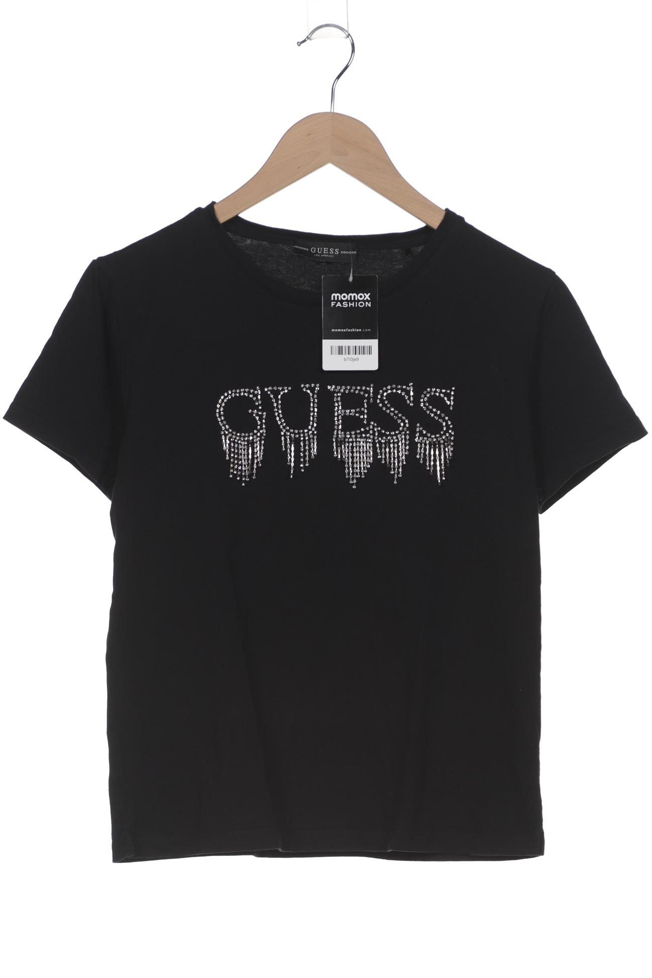 

Guess Damen T-Shirt, schwarz, Gr. 38