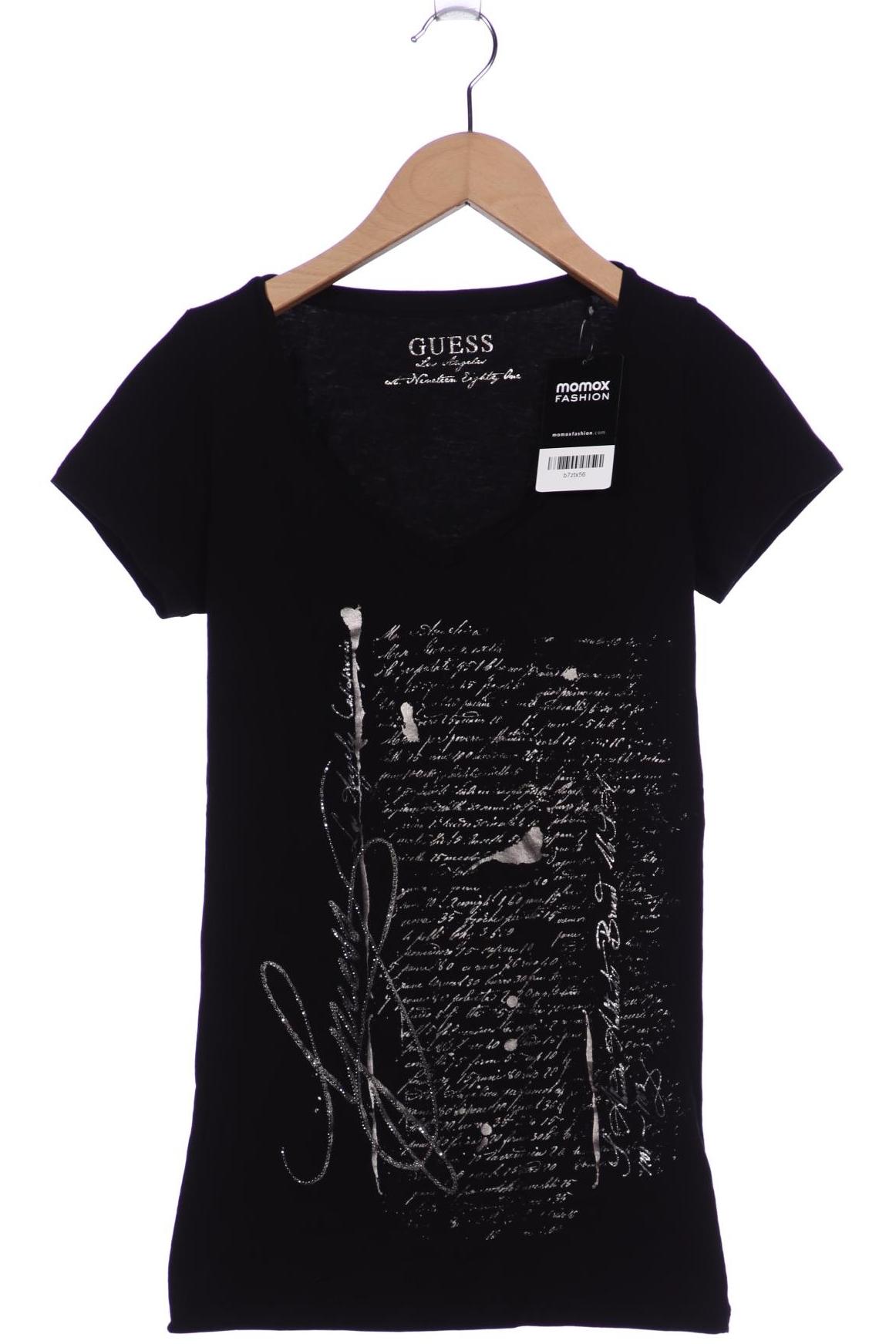 

Guess Damen T-Shirt, schwarz, Gr. 36