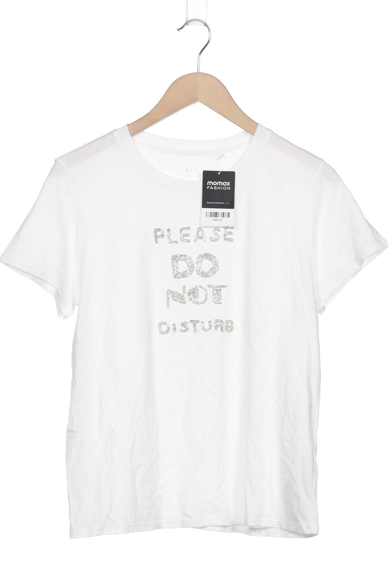 

Guess Damen T-Shirt, weiß, Gr. 38