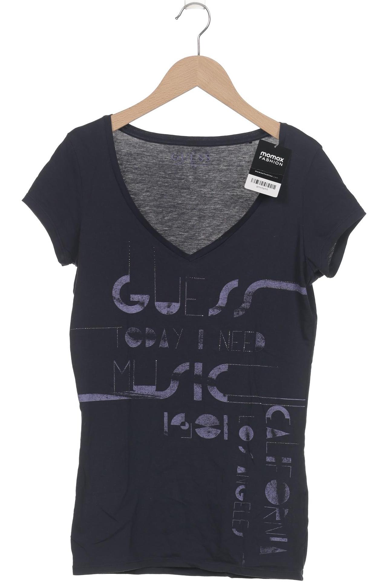 

Guess Damen T-Shirt, marineblau, Gr. 36
