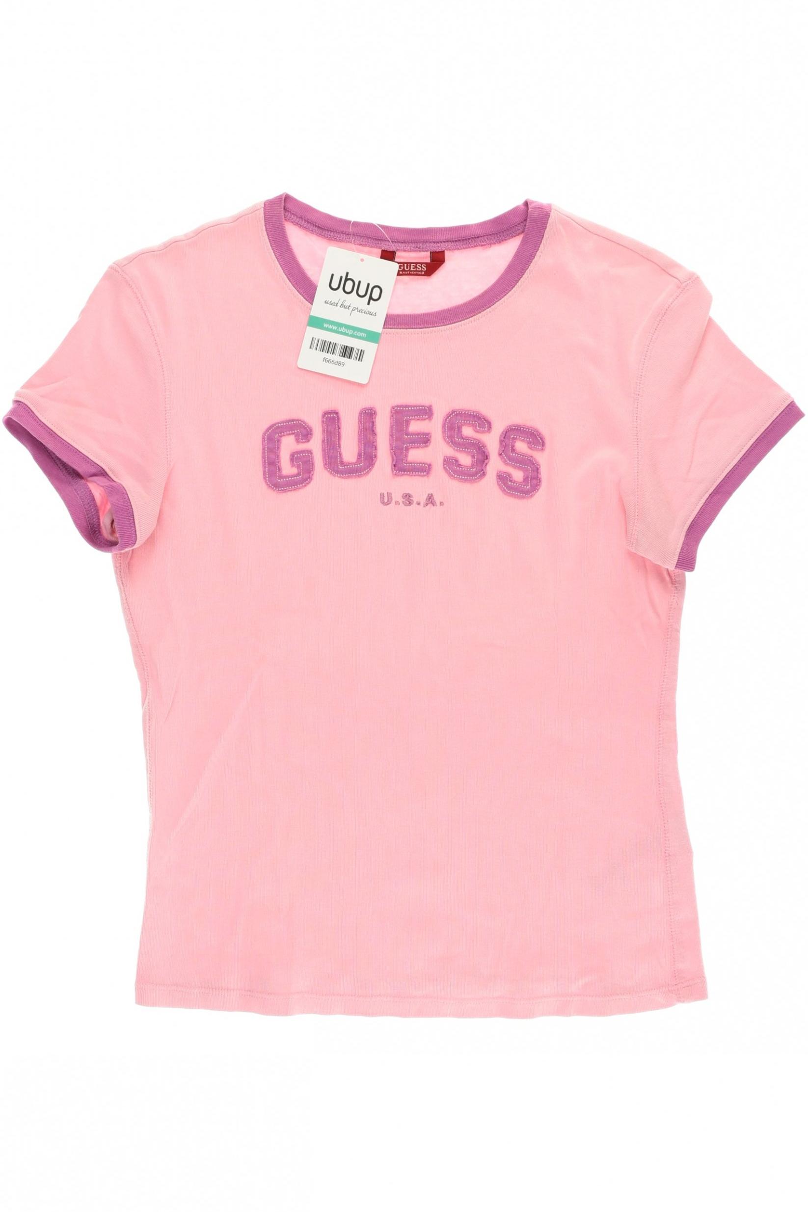 

Guess Damen T-Shirt, pink, Gr. 42