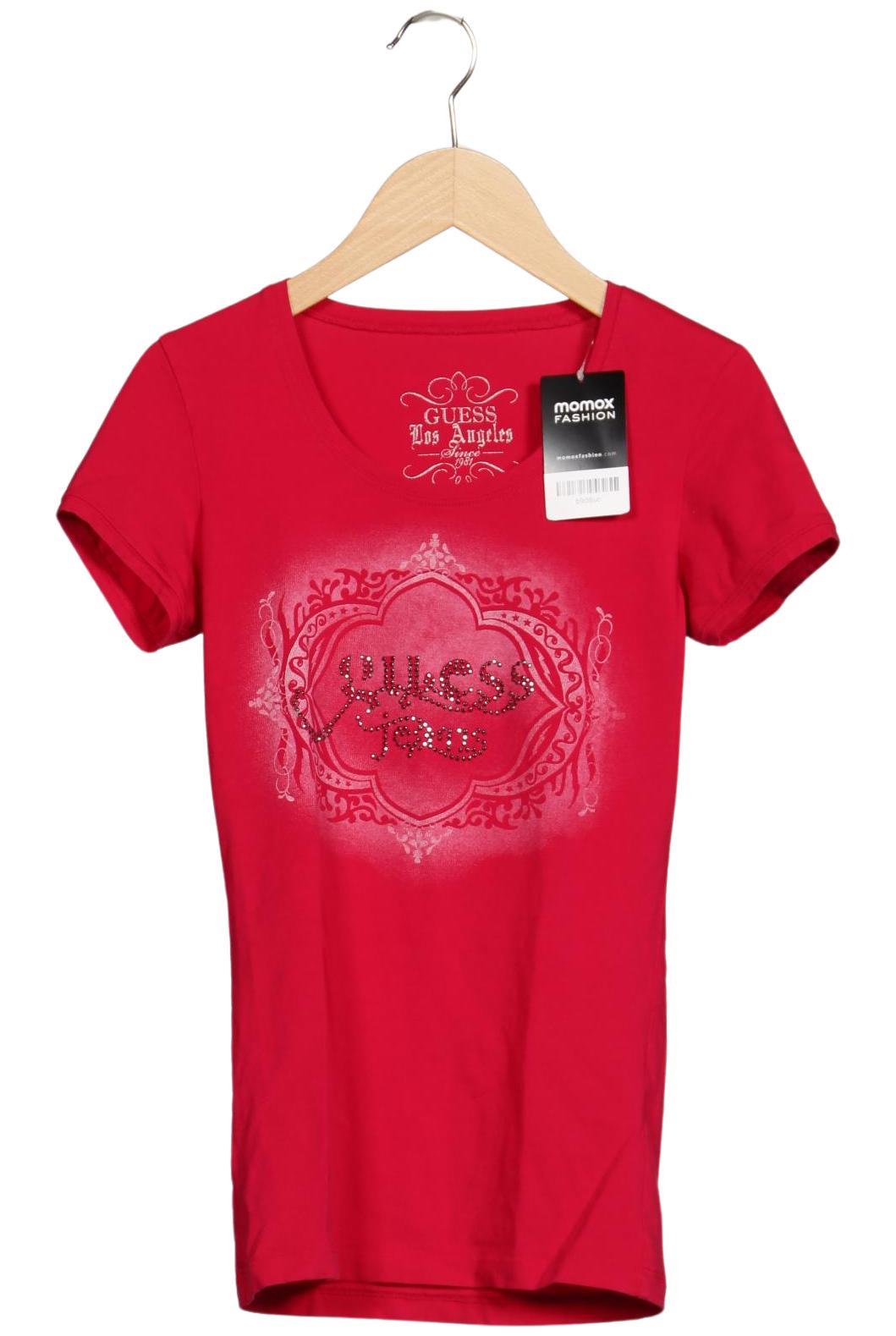 

Guess Damen T-Shirt, pink, Gr. 32