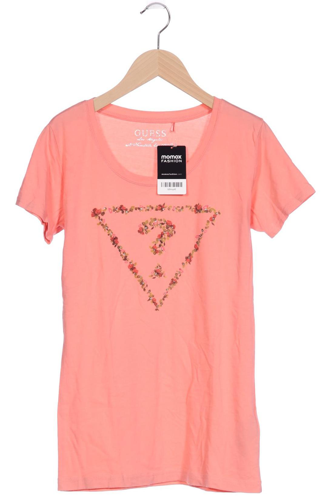 

Guess Damen T-Shirt, pink, Gr. 42