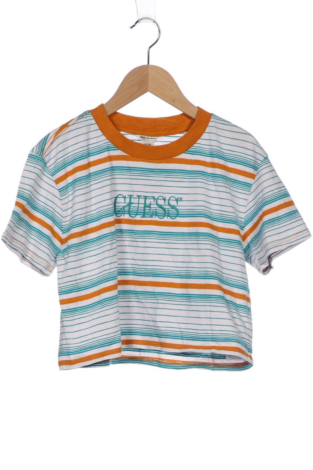 

Guess Damen T-Shirt, weiß, Gr. 34