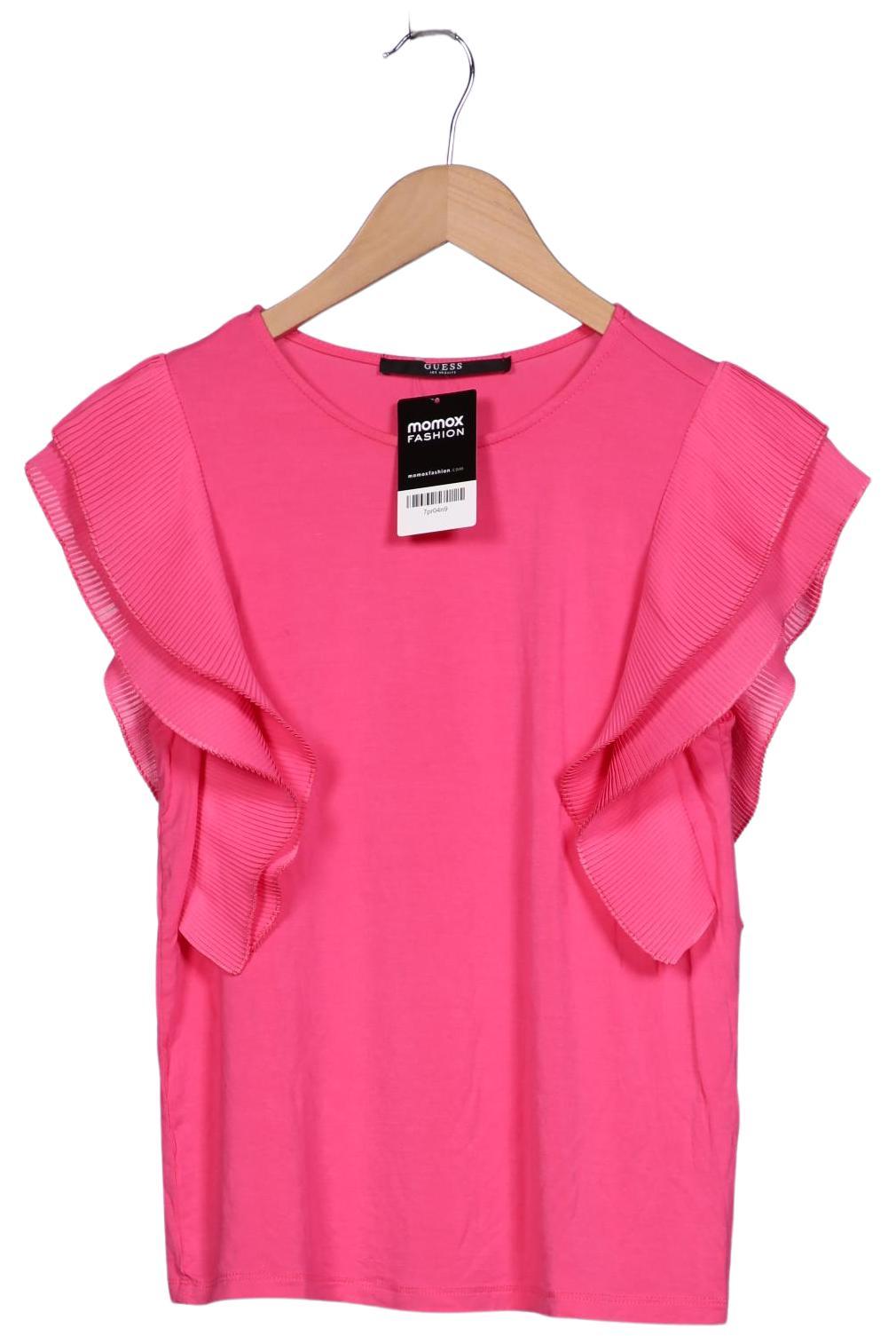 

Guess Damen T-Shirt, pink, Gr. 36