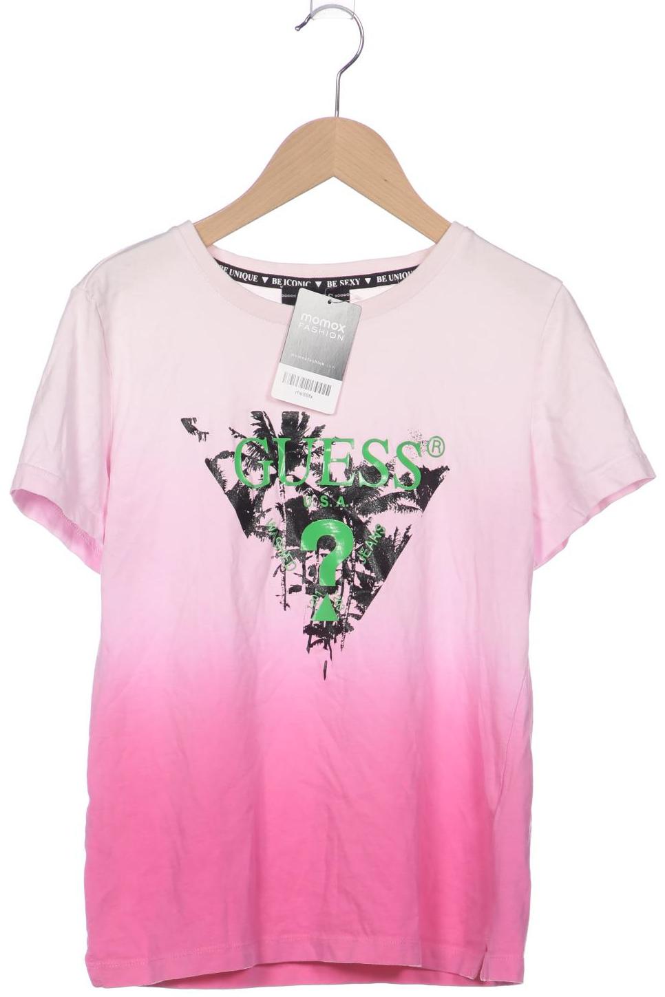 

Guess Damen T-Shirt, pink, Gr. 36