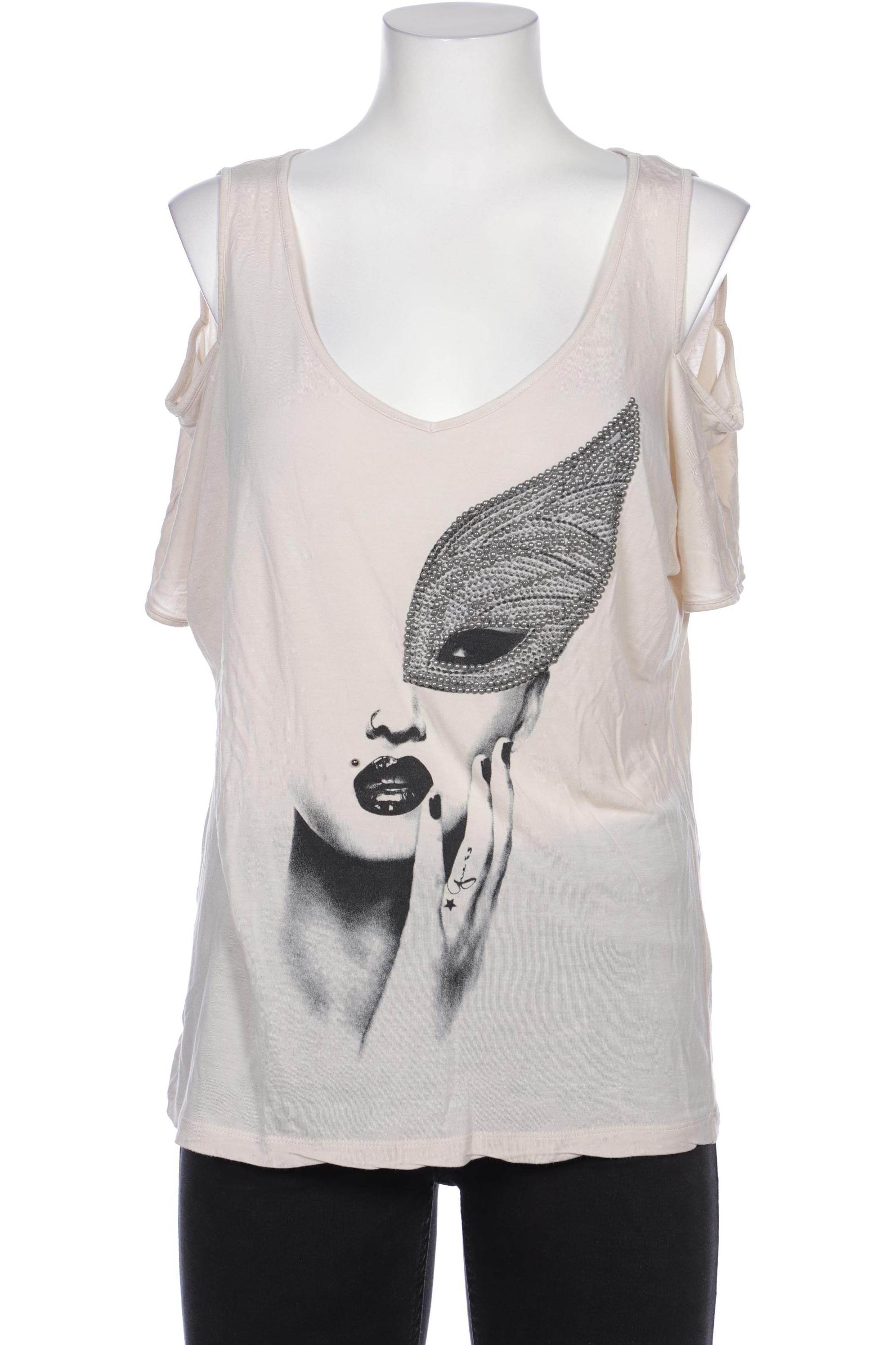 

Guess Damen T-Shirt, beige, Gr. 38