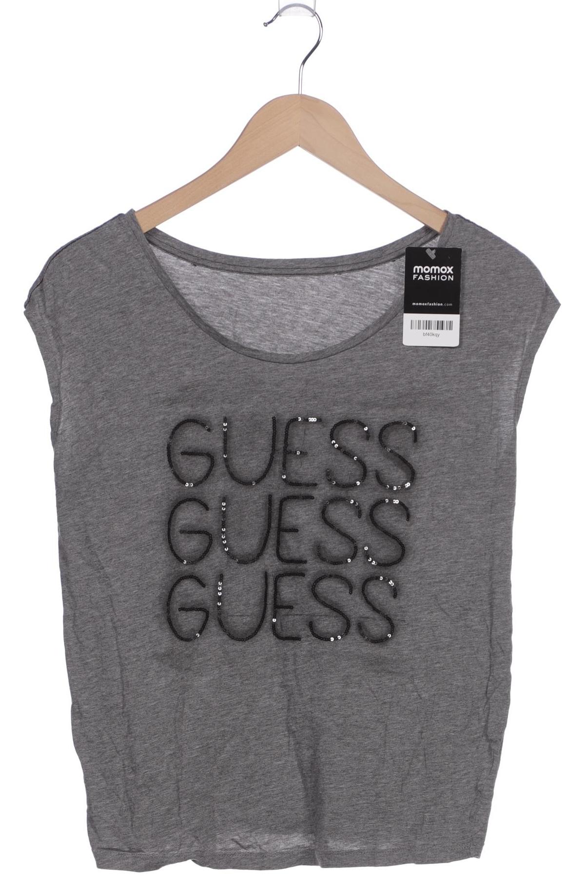 

Guess Damen T-Shirt, grau, Gr. 38