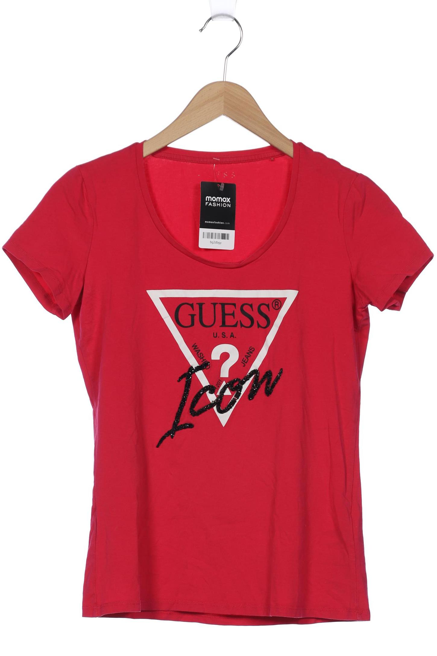 

Guess Damen T-Shirt, pink, Gr. 44