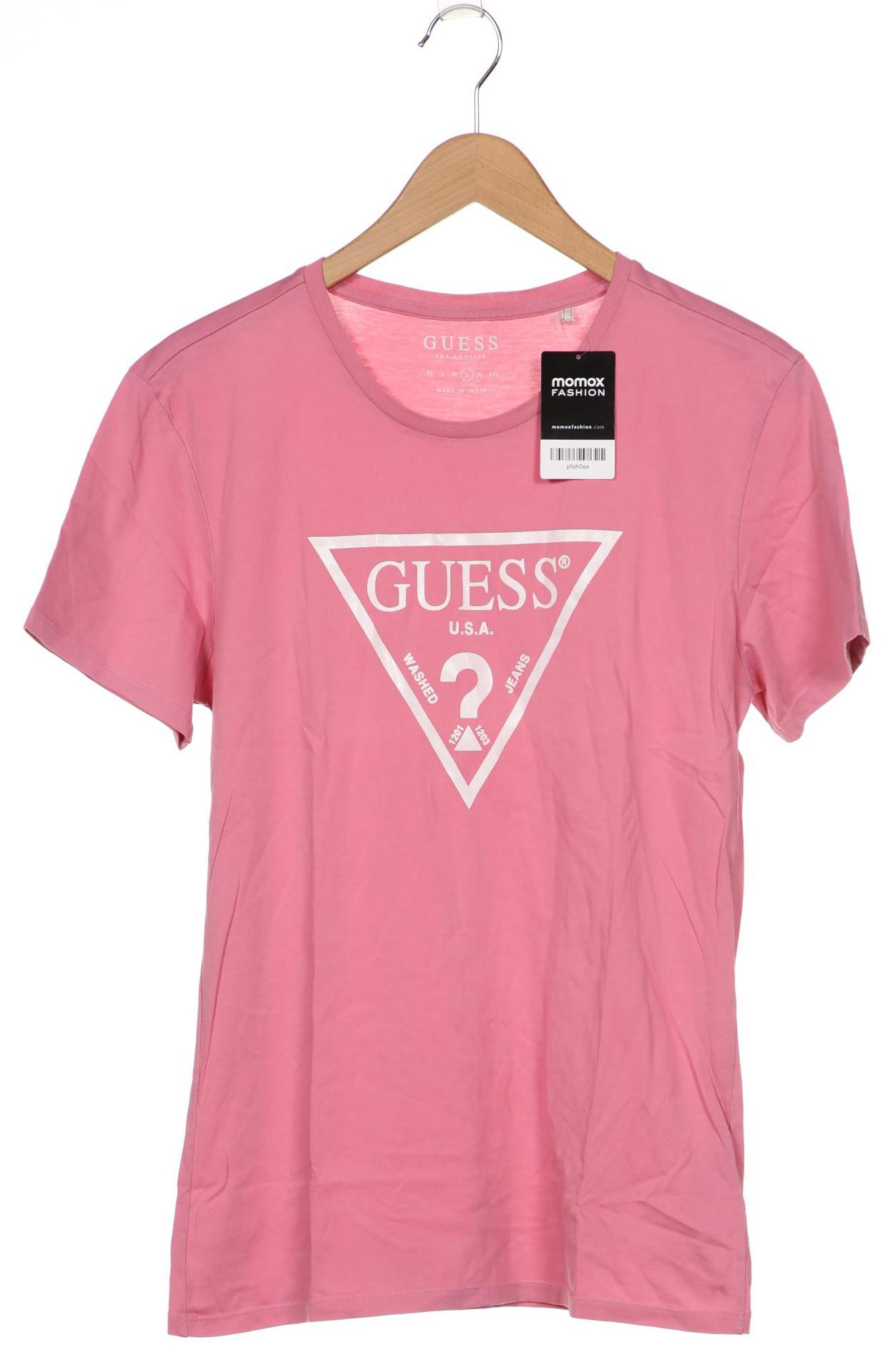 

Guess Damen T-Shirt, pink, Gr. 42