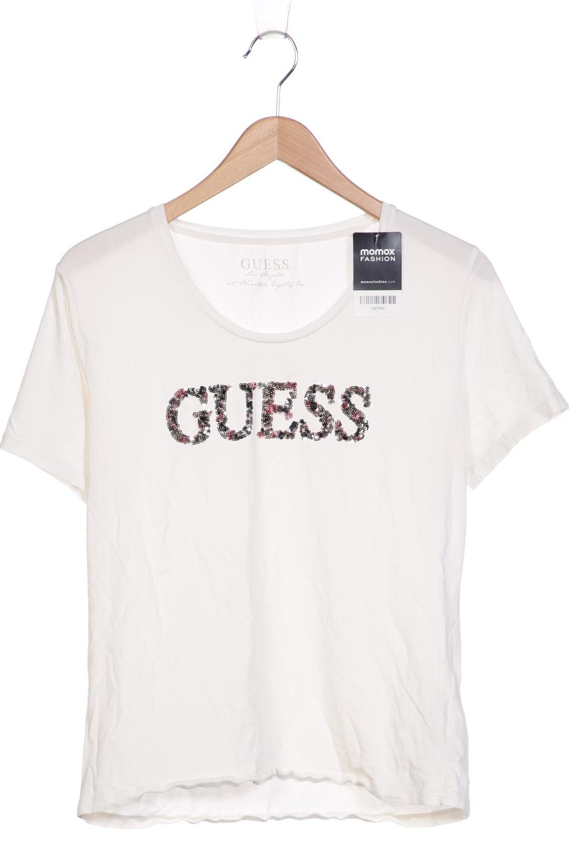 

Guess Damen T-Shirt, weiß, Gr. 44