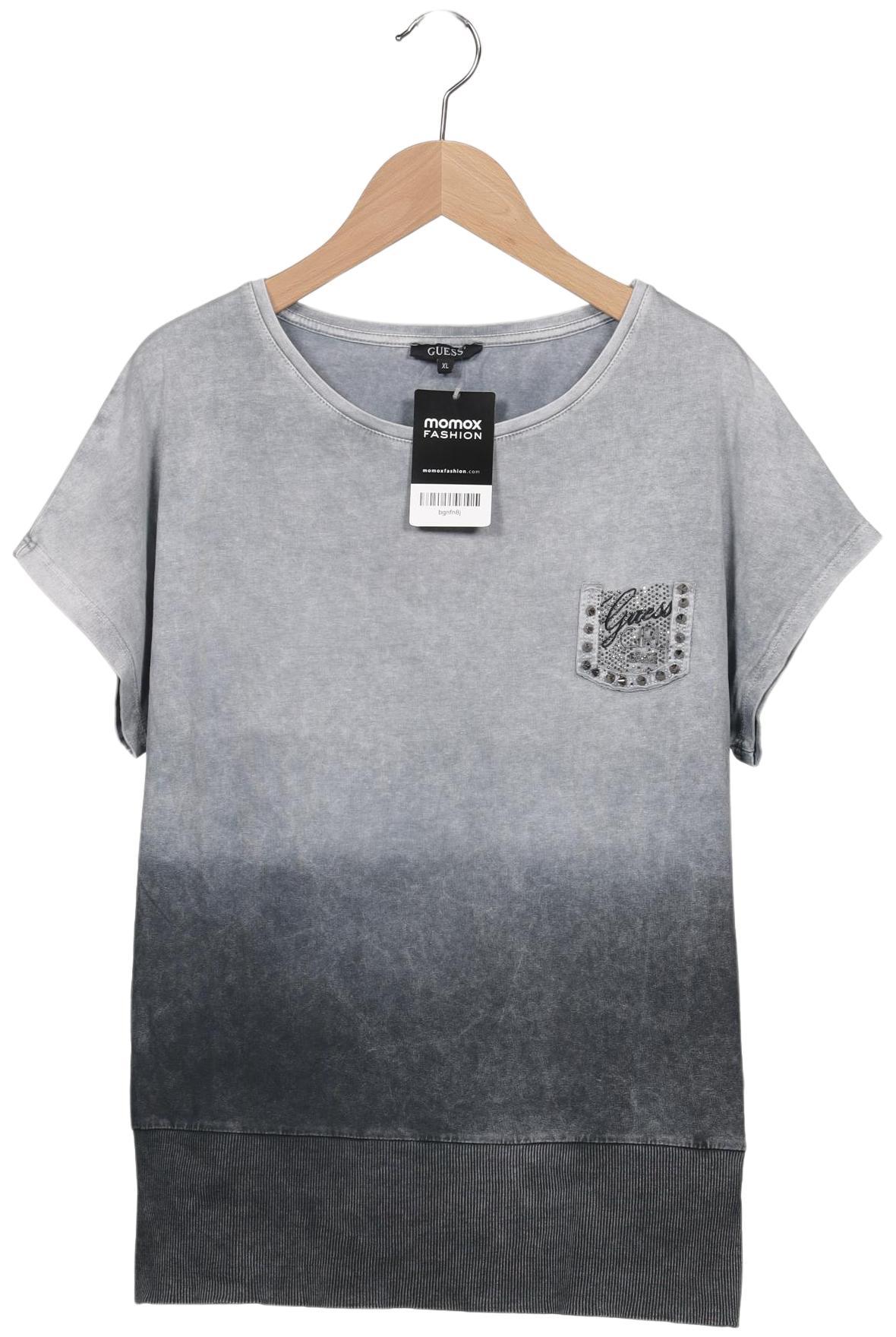 

Guess Damen T-Shirt, grau, Gr. 44