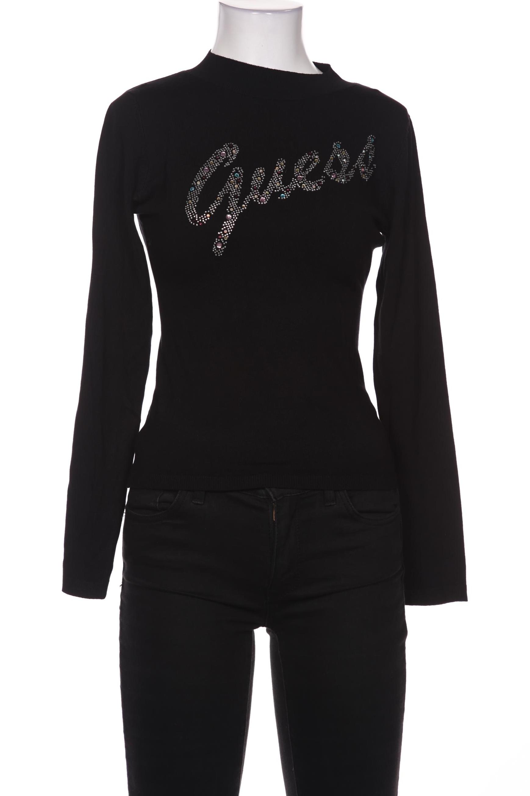 

Guess Damen T-Shirt, schwarz, Gr. 38