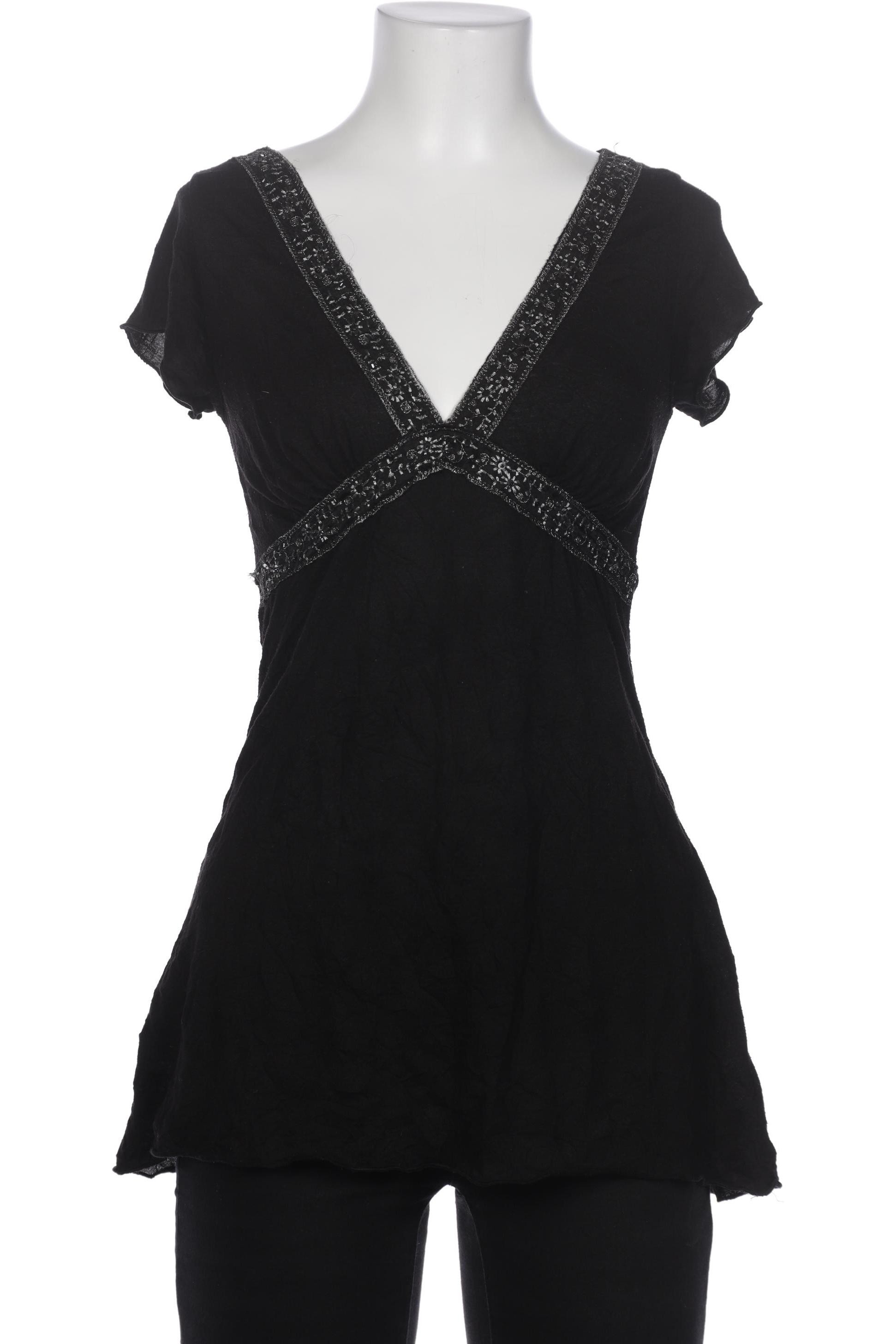 

Guess Damen T-Shirt, schwarz, Gr. 36