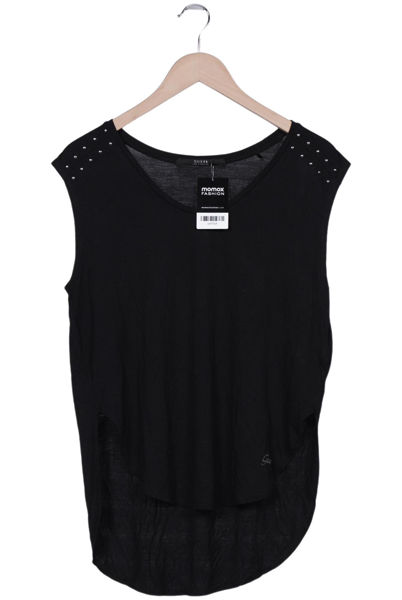 

Guess Damen T-Shirt, schwarz, Gr. 36