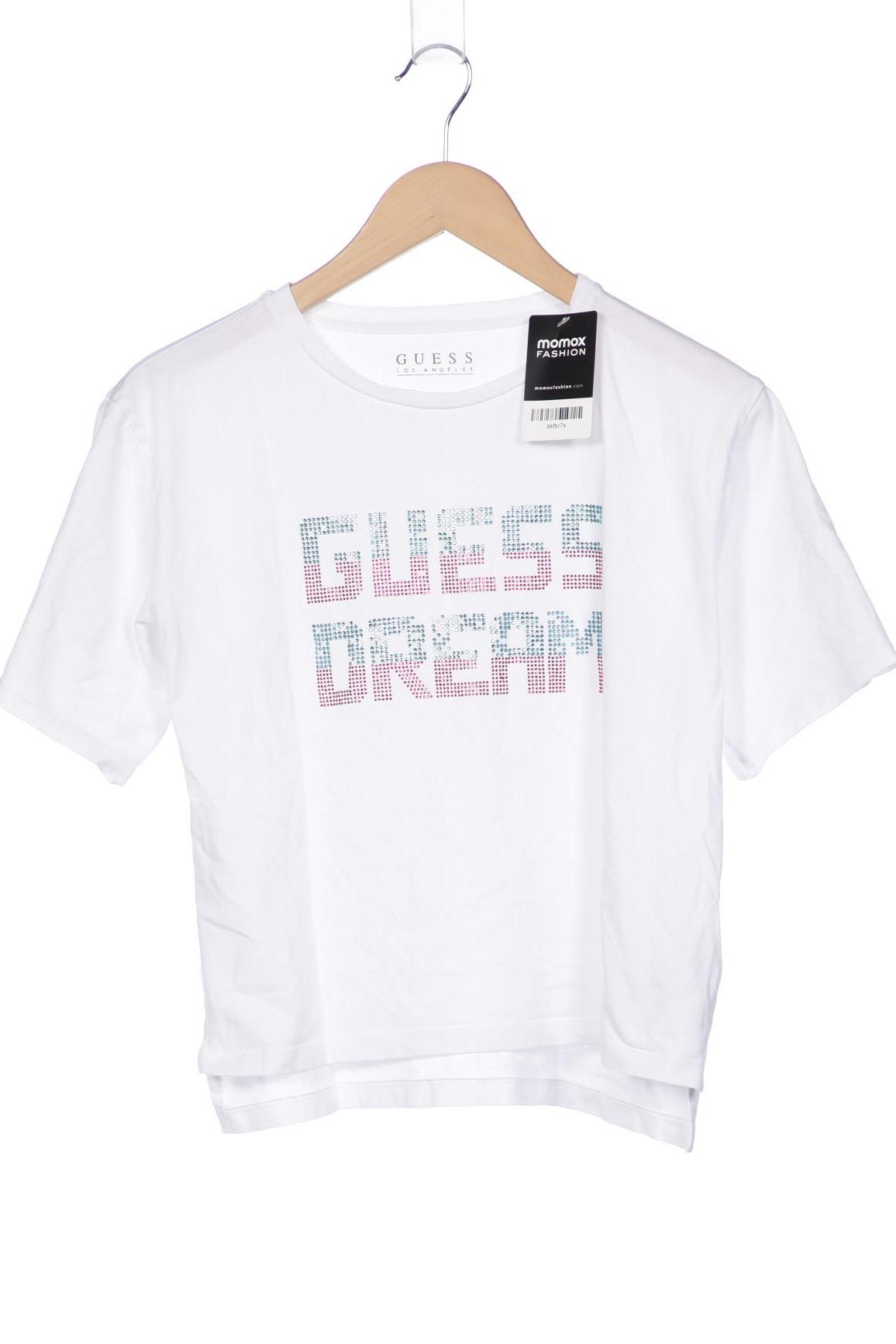 

GUESS Damen T-Shirt, weiß