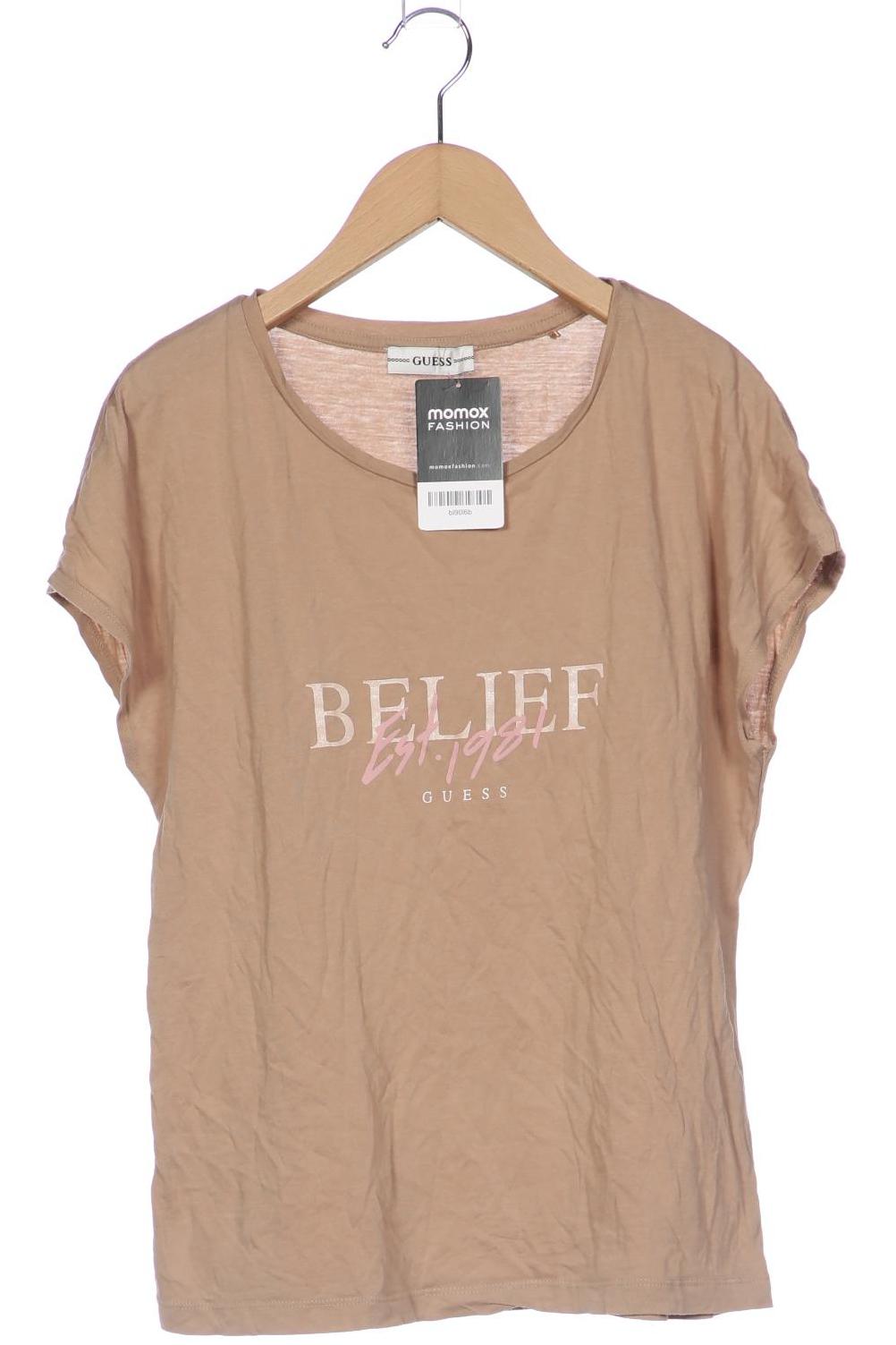 

GUESS Damen T-Shirt, beige