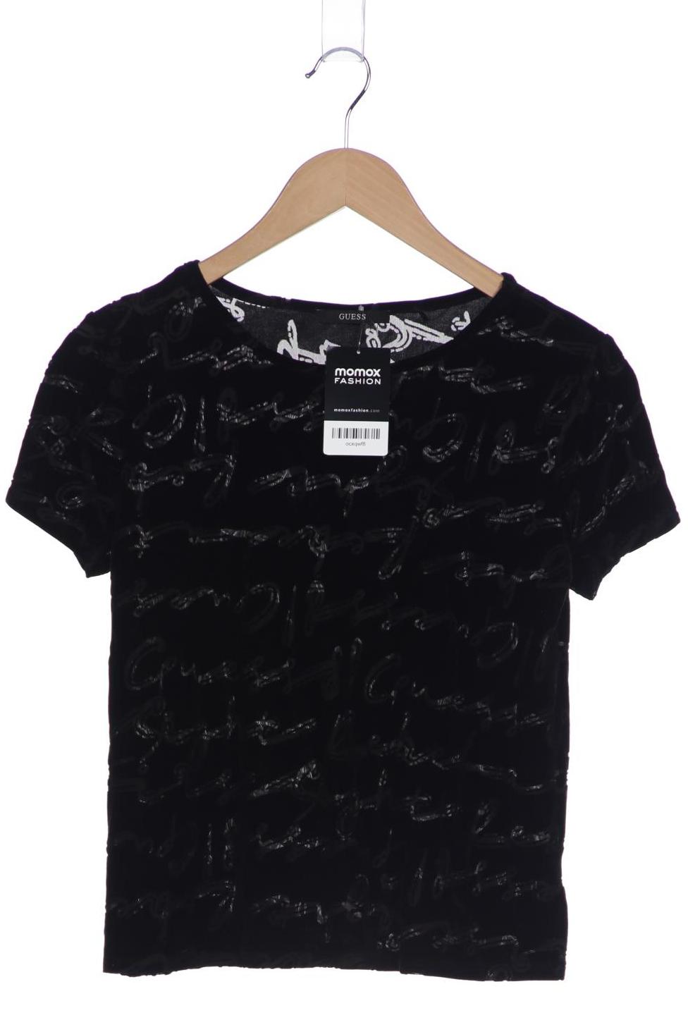 

Guess Damen T-Shirt, schwarz, Gr. 38