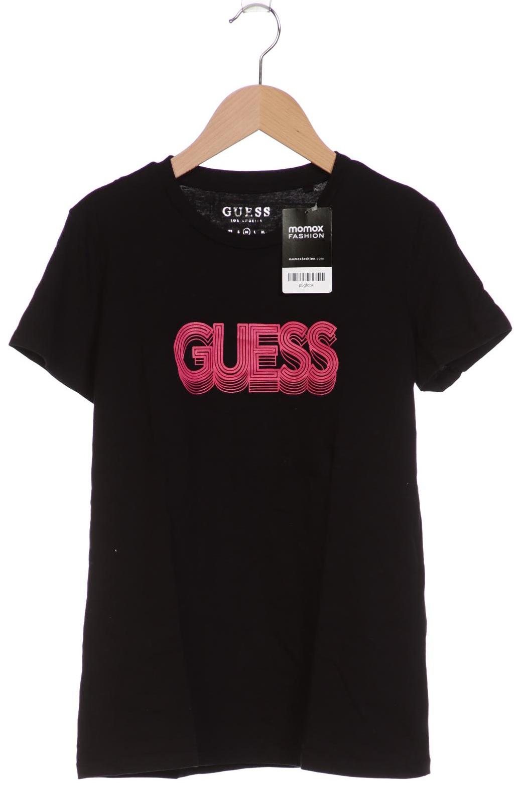 

Guess Damen T-Shirt, schwarz, Gr. 38