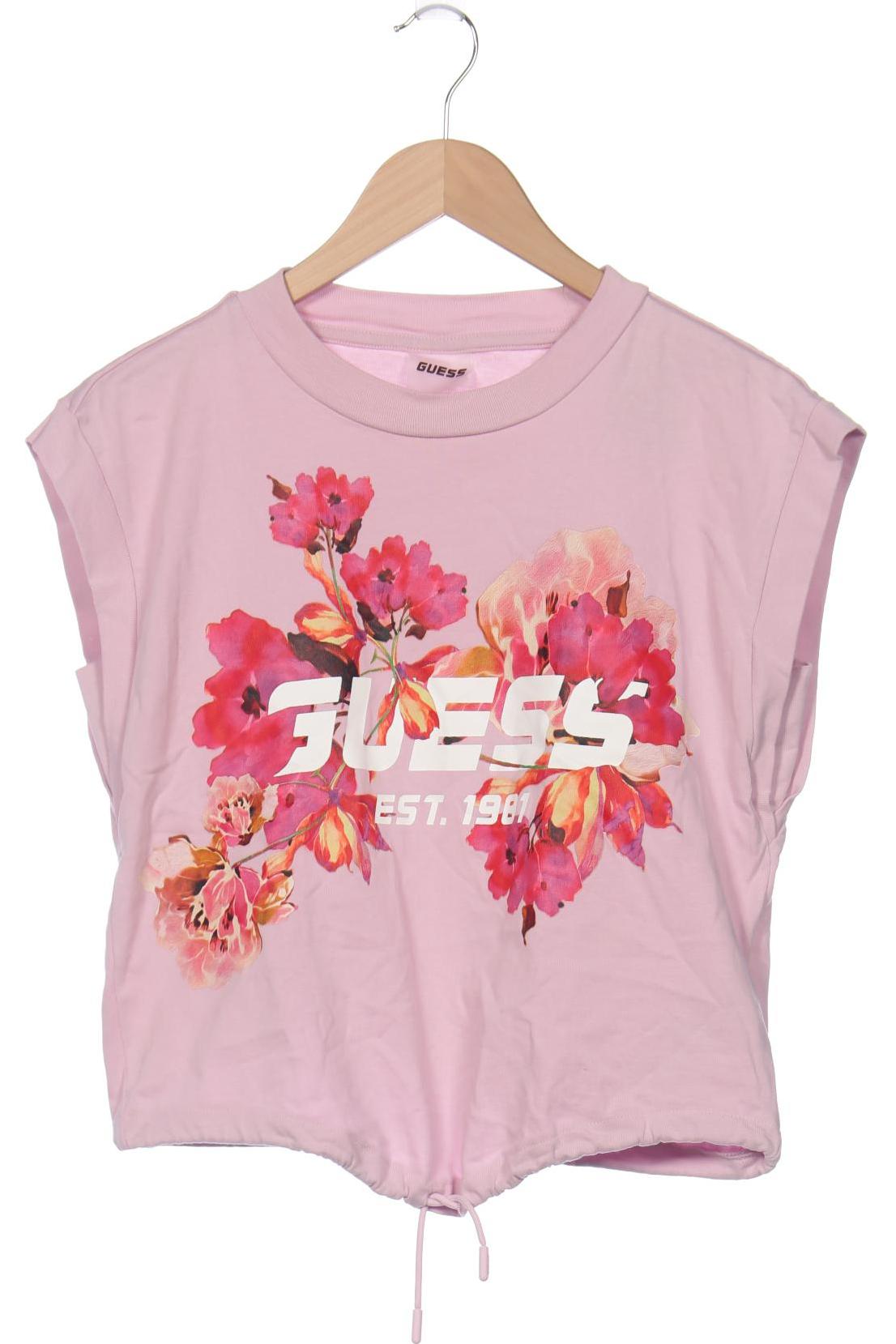 

GUESS Damen T-Shirt, pink