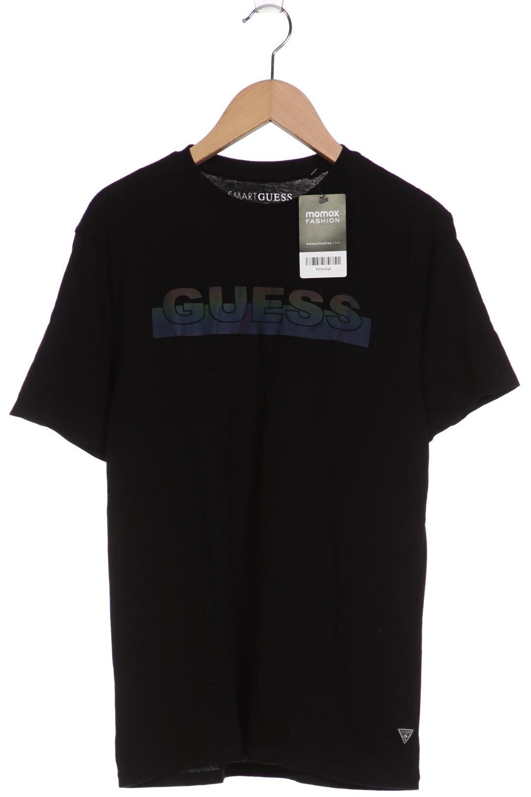 

Guess Damen T-Shirt, schwarz, Gr. 34