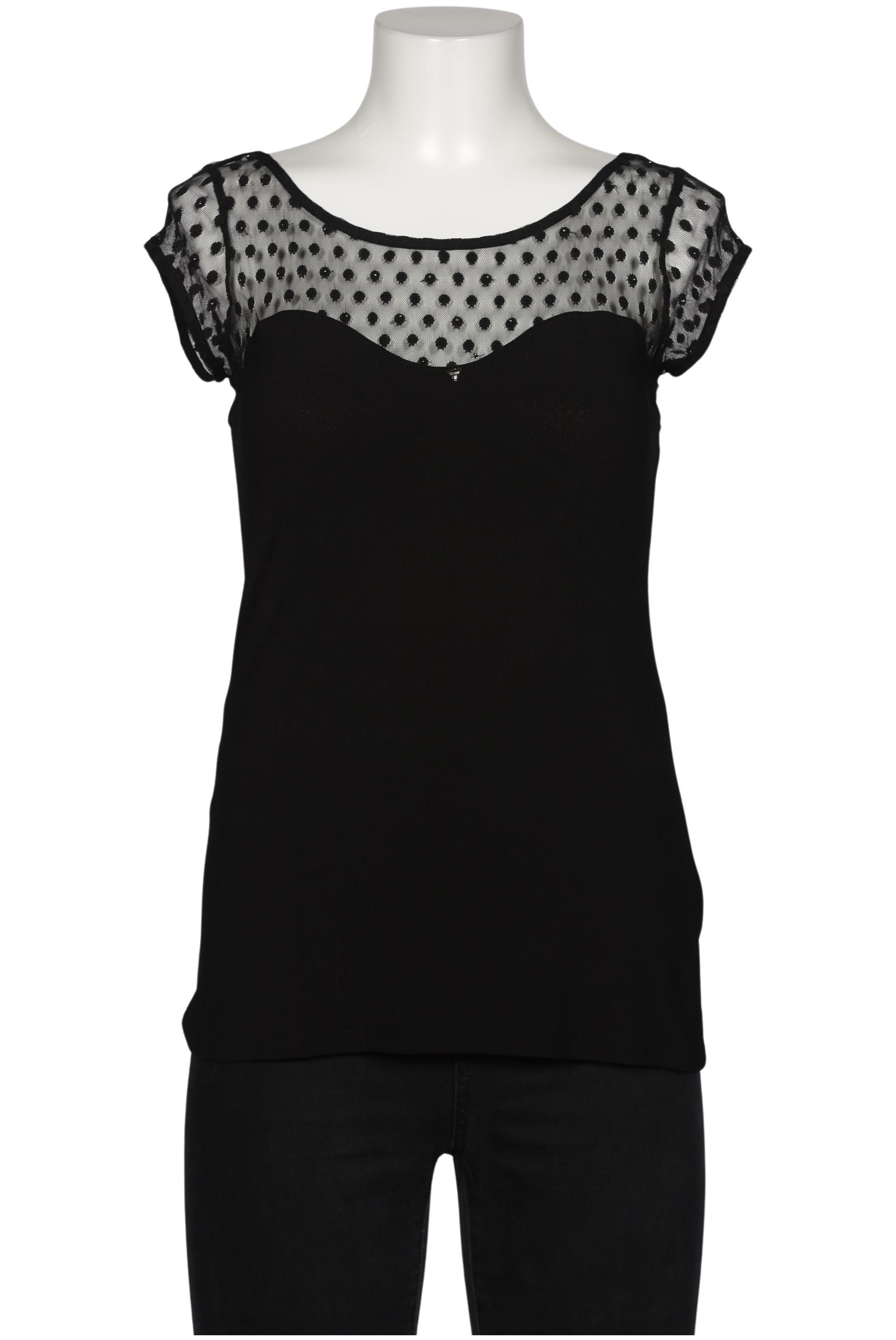 

Guess Damen T-Shirt, schwarz, Gr. 42