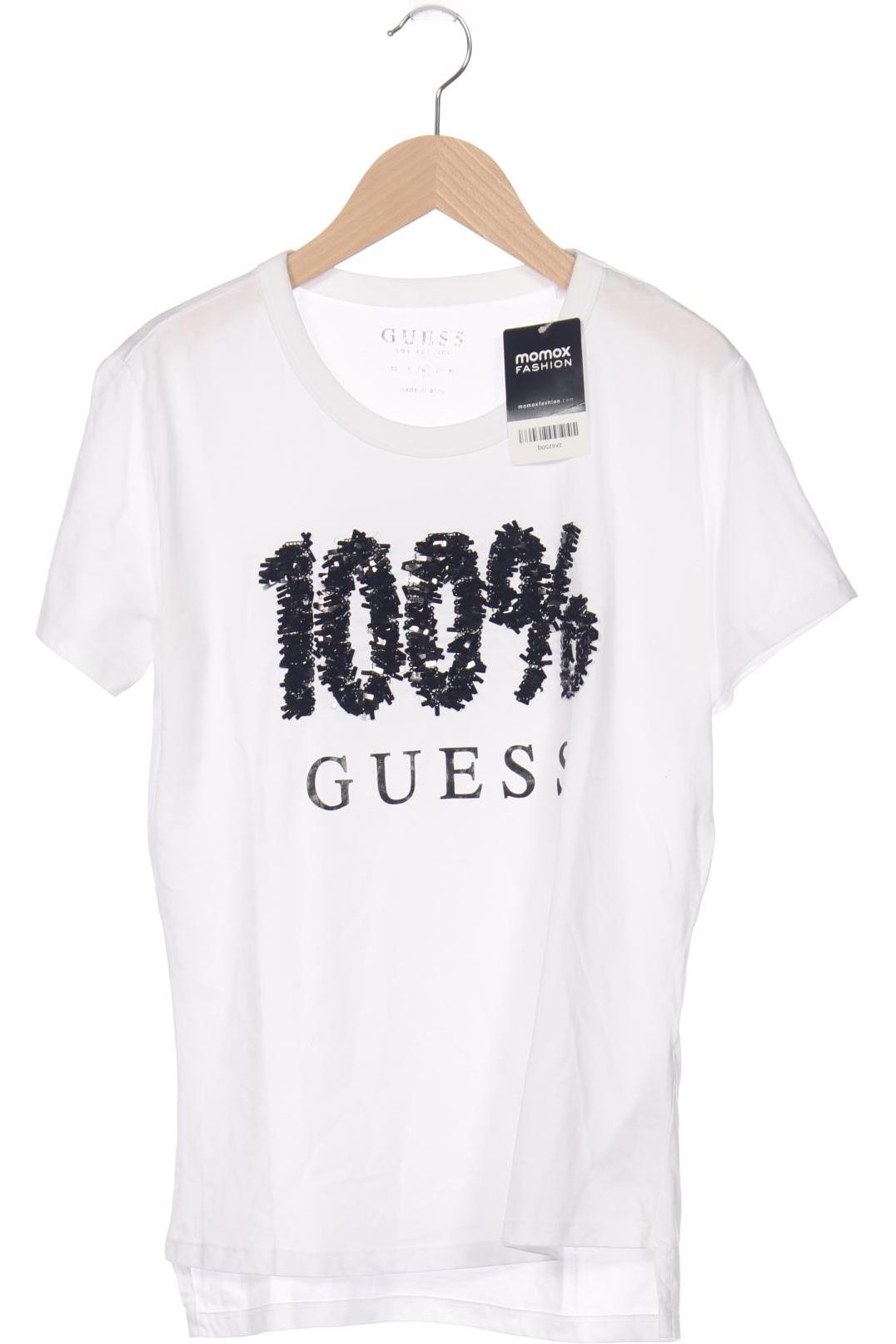 

Guess Damen T-Shirt, weiß, Gr. 38