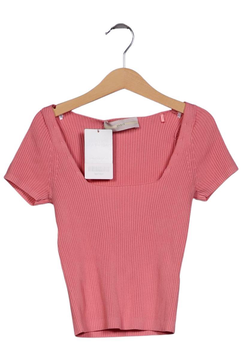 

Guess Damen T-Shirt, pink, Gr. 32