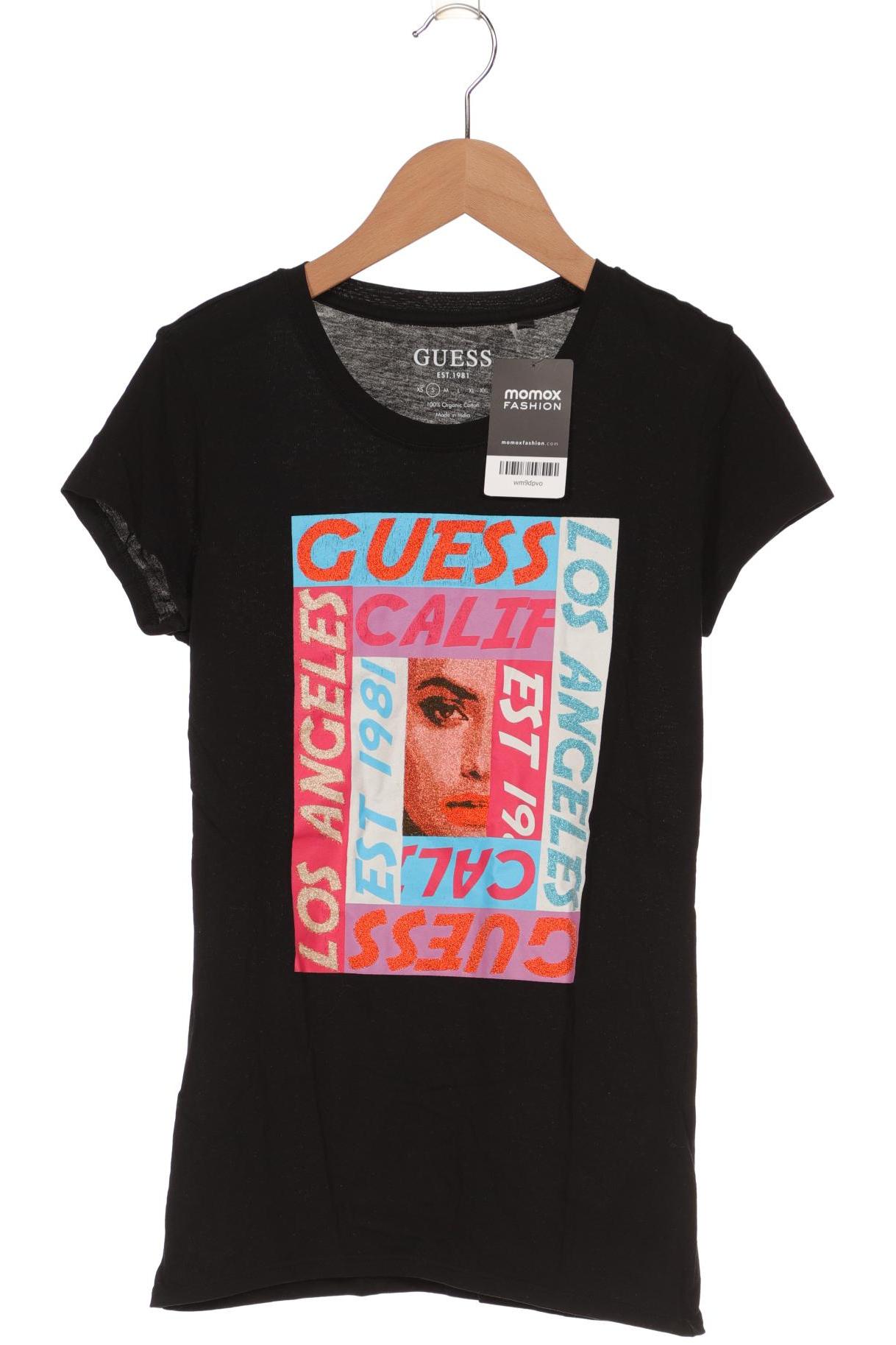 

Guess Damen T-Shirt, schwarz, Gr. 36