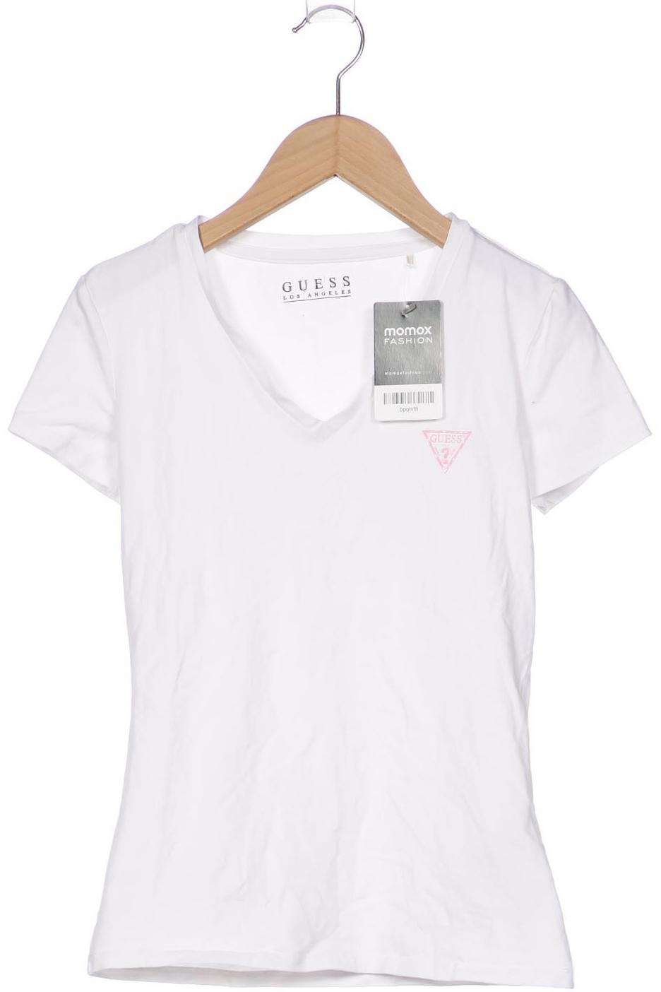 

GUESS Damen T-Shirt, weiß