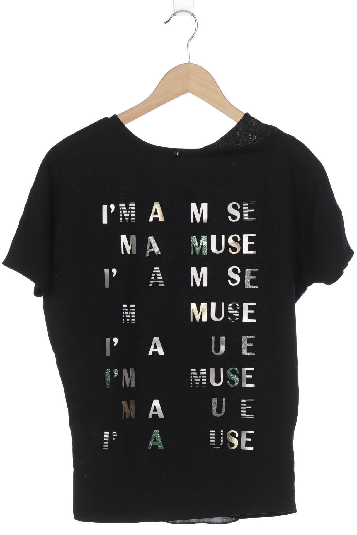 

Guess Damen T-Shirt, schwarz, Gr. 36