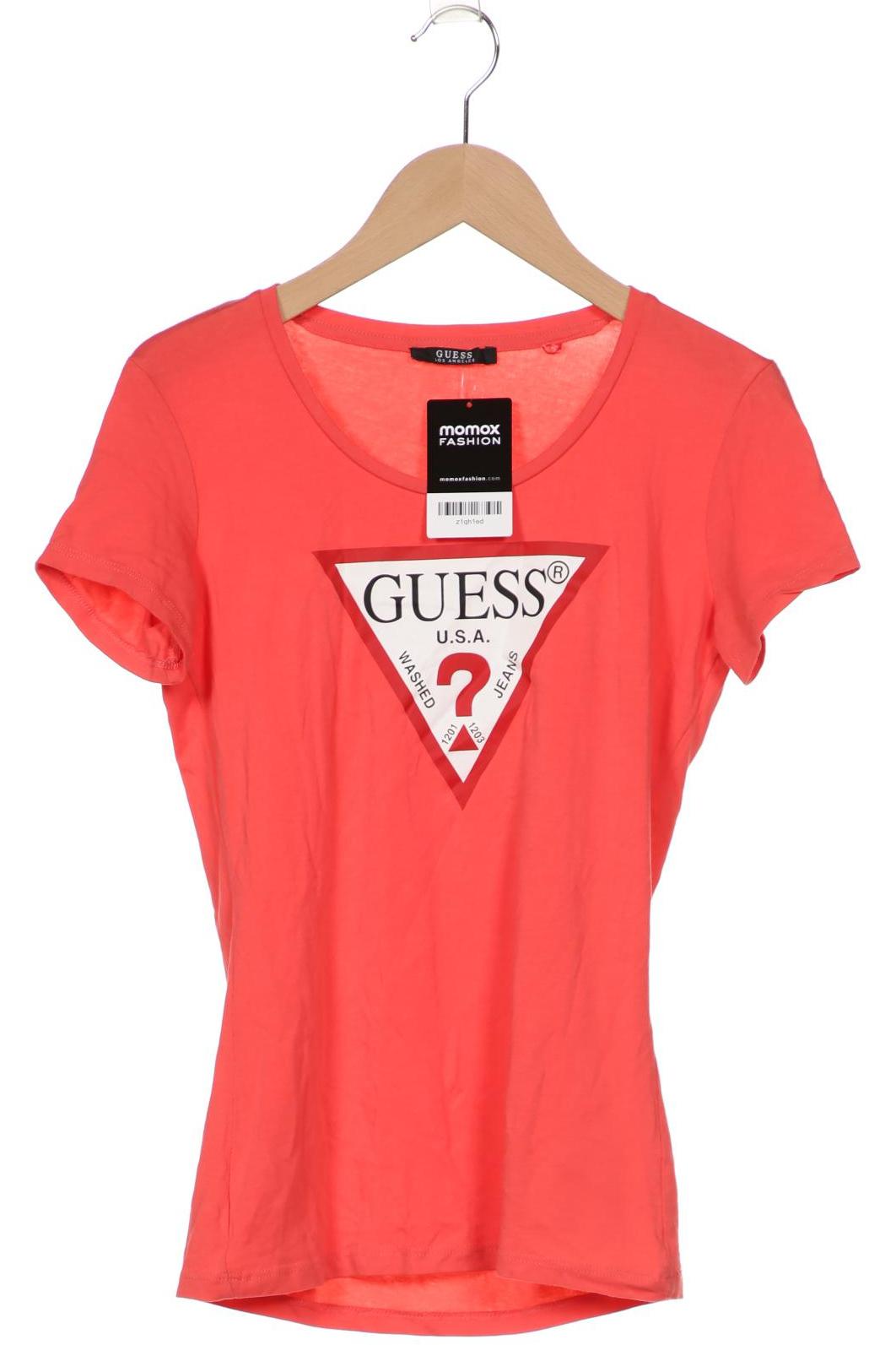 

Guess Damen T-Shirt, pink, Gr. 36