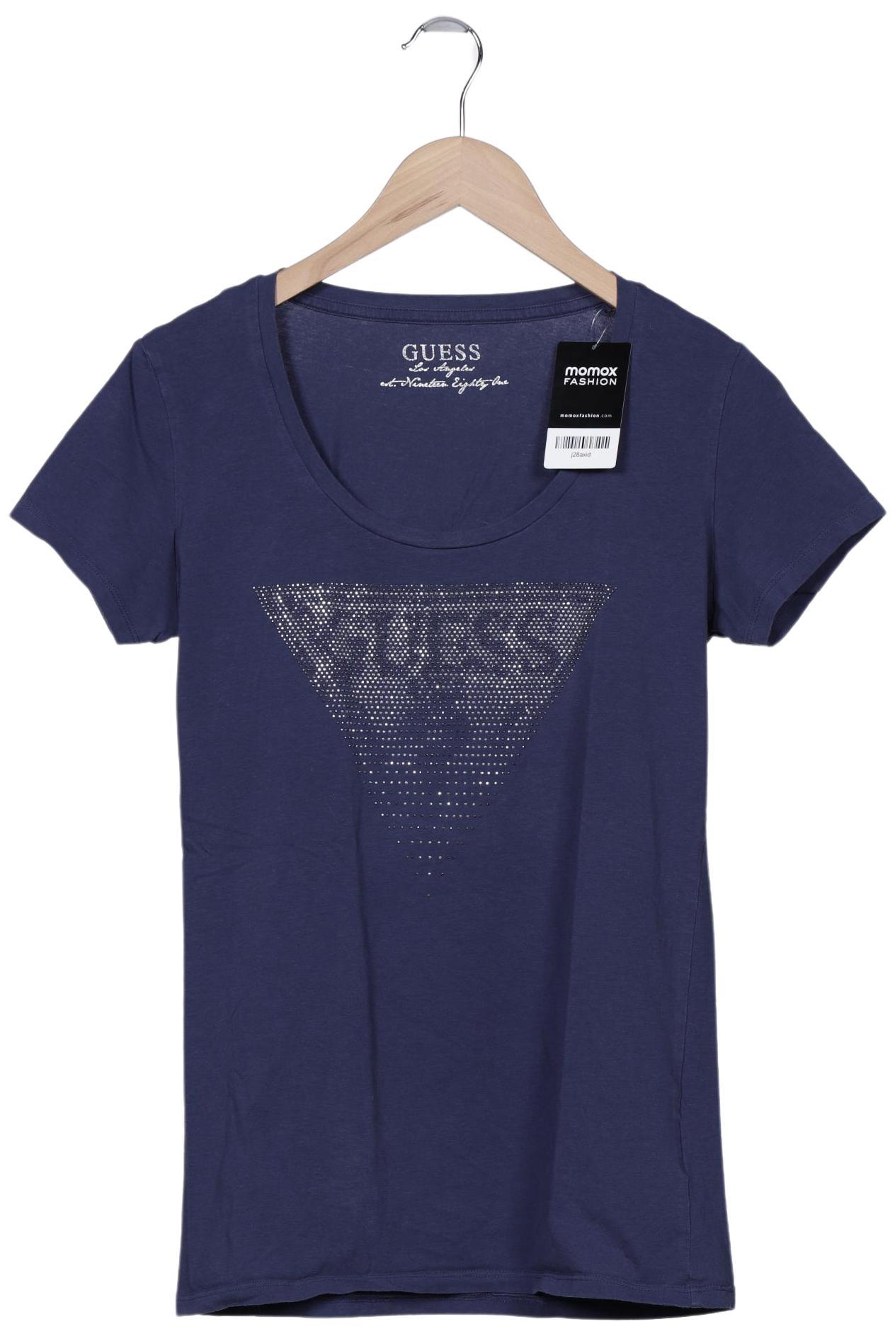 

Guess Damen T-Shirt, marineblau, Gr. 46