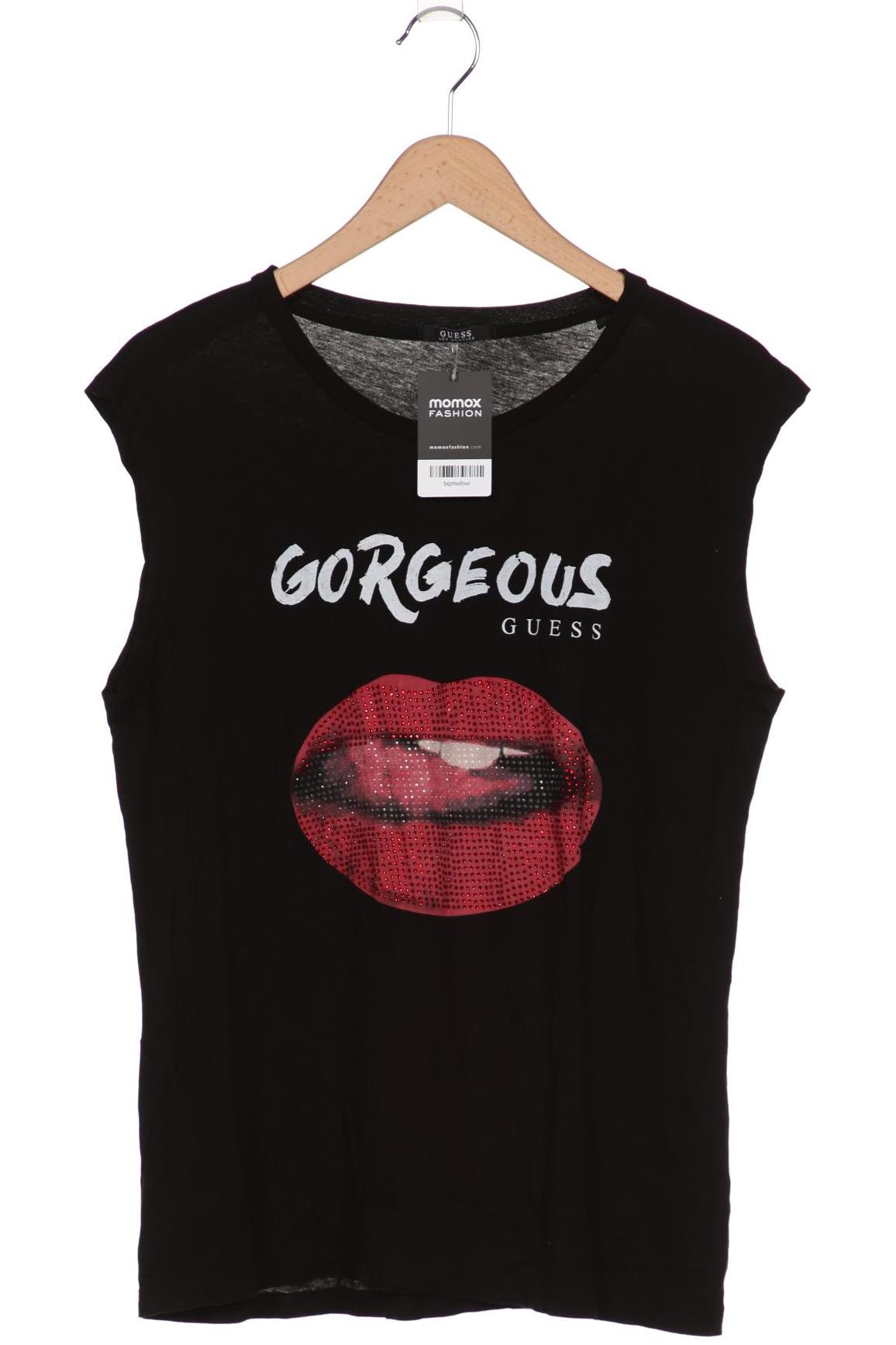 

Guess Damen T-Shirt, schwarz, Gr. 42