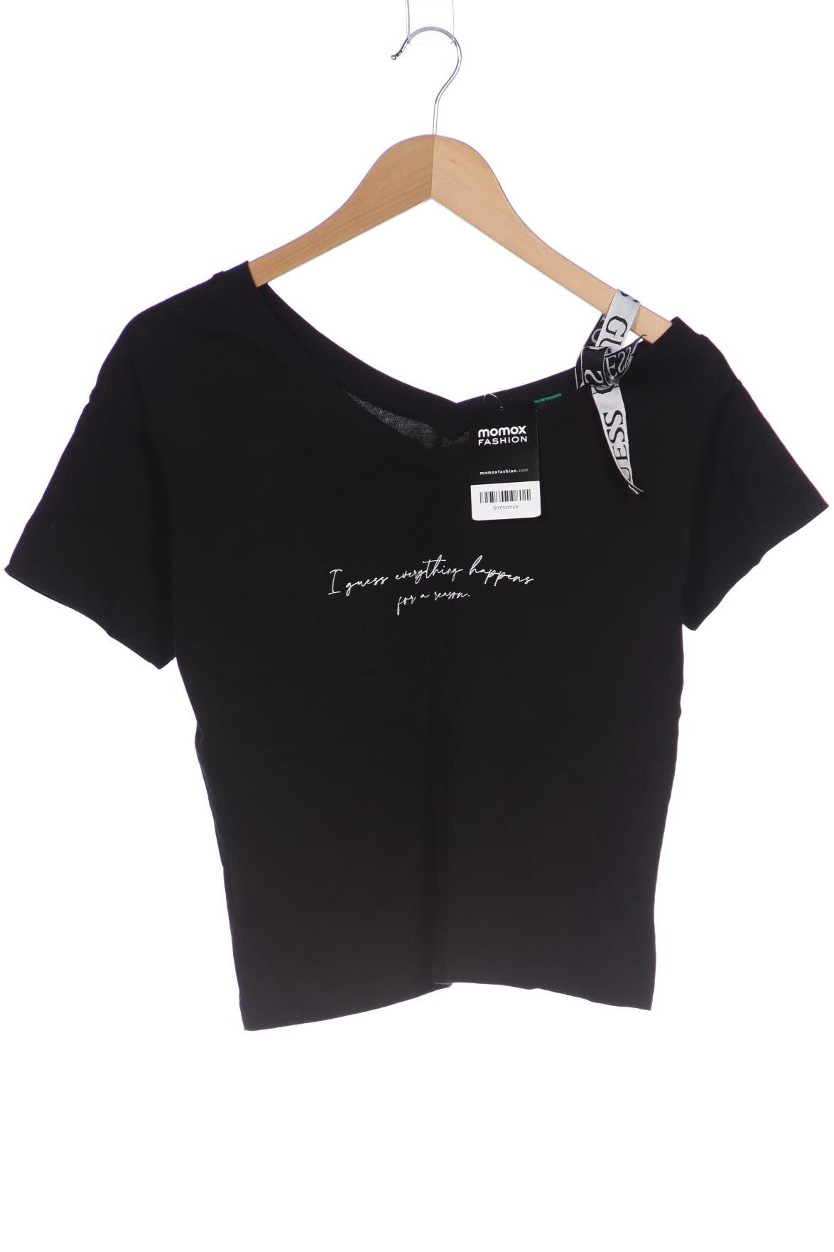 

Guess Damen T-Shirt, schwarz, Gr. 34