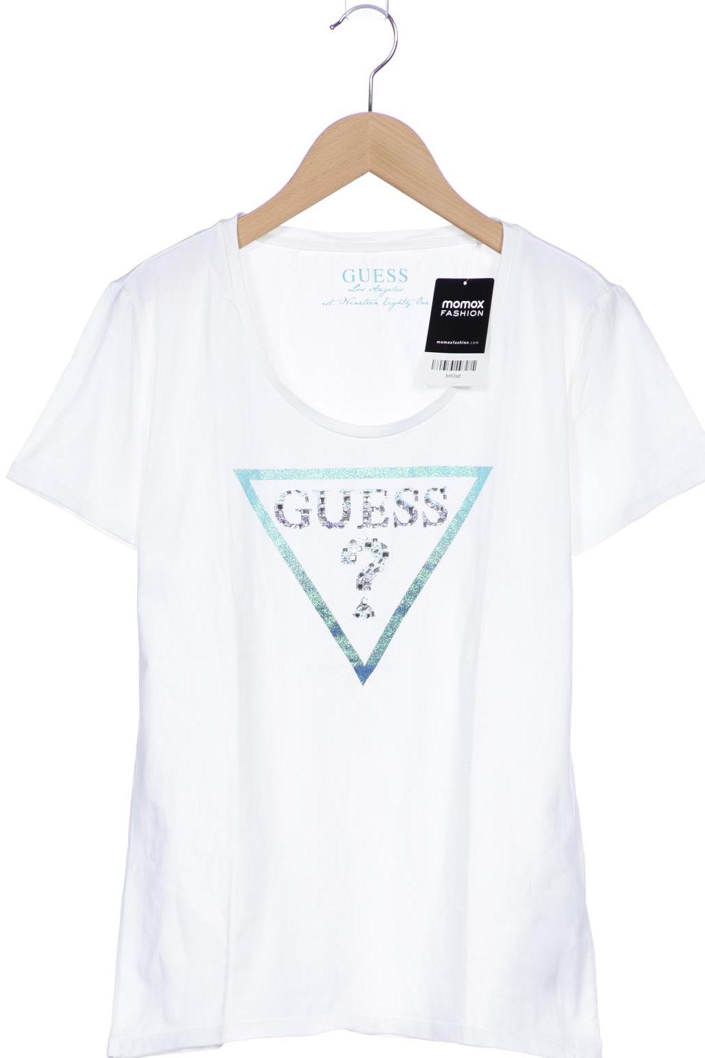 

Guess Damen T-Shirt, weiß, Gr. 42