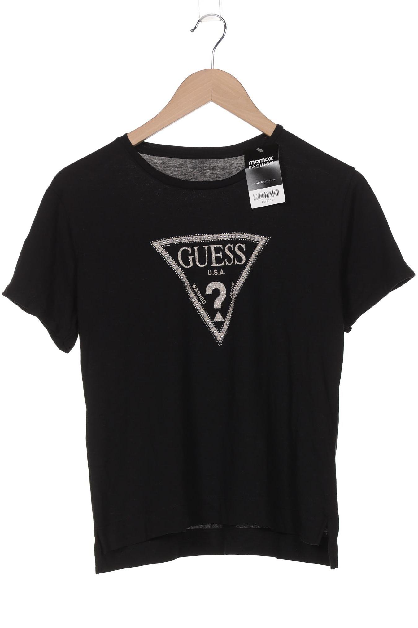 

Guess Damen T-Shirt, schwarz, Gr. 42