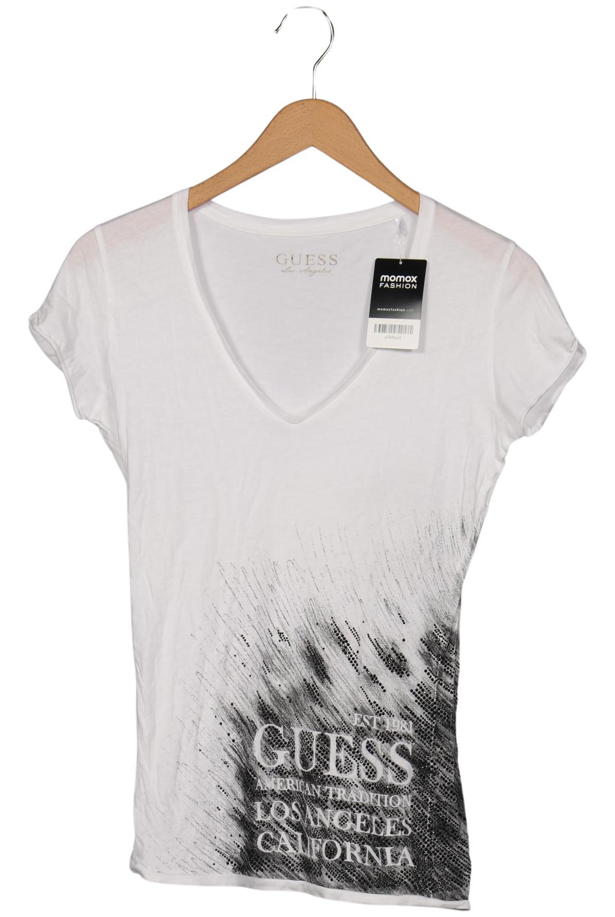 

Guess Damen T-Shirt, weiß, Gr. 38