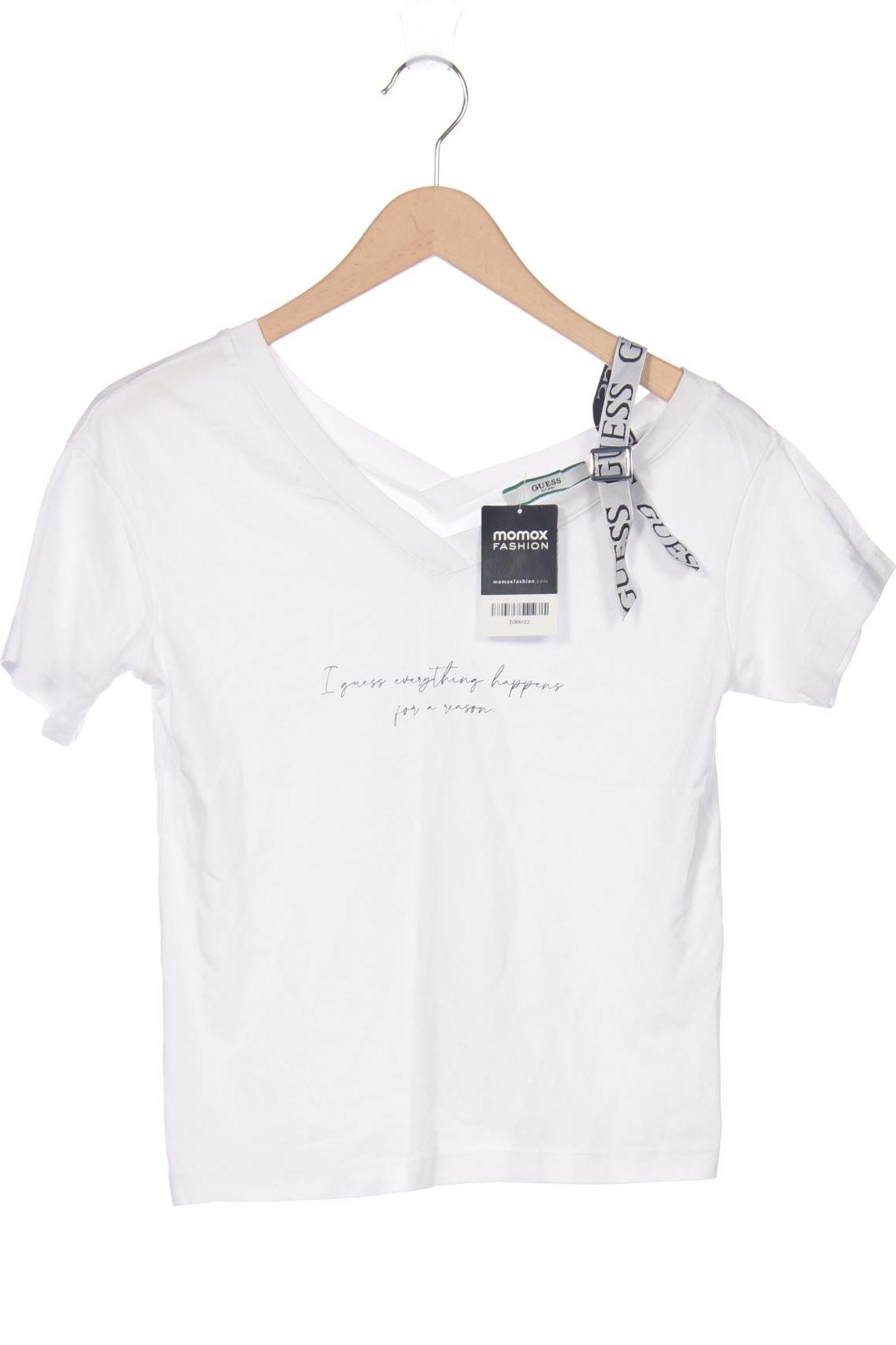 

Guess Damen T-Shirt, weiß, Gr. 36