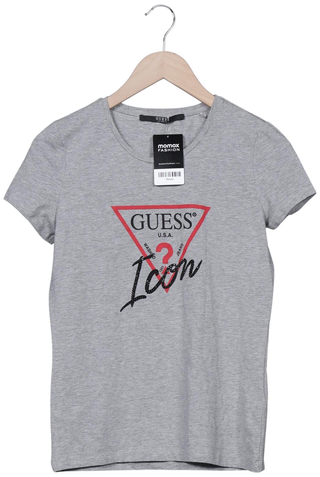 

Guess Damen T-Shirt, grau, Gr. 42