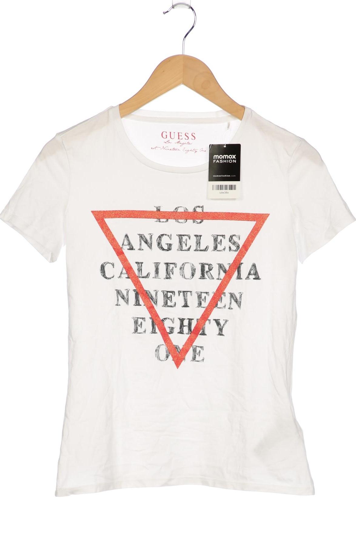 

Guess Damen T-Shirt, weiß, Gr. 36