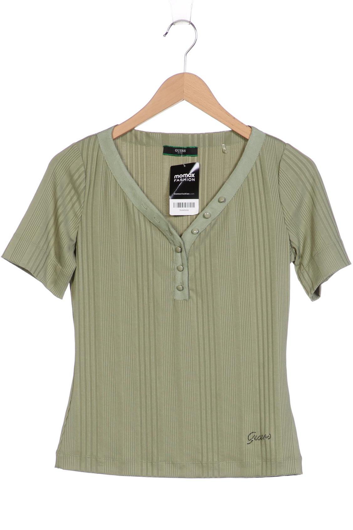 

Guess Damen T-Shirt, grün, Gr. 42