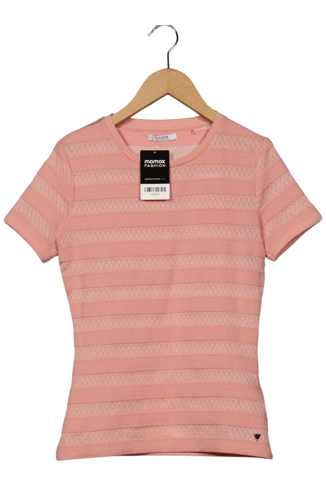 

Guess Damen T-Shirt, rot, Gr. 36