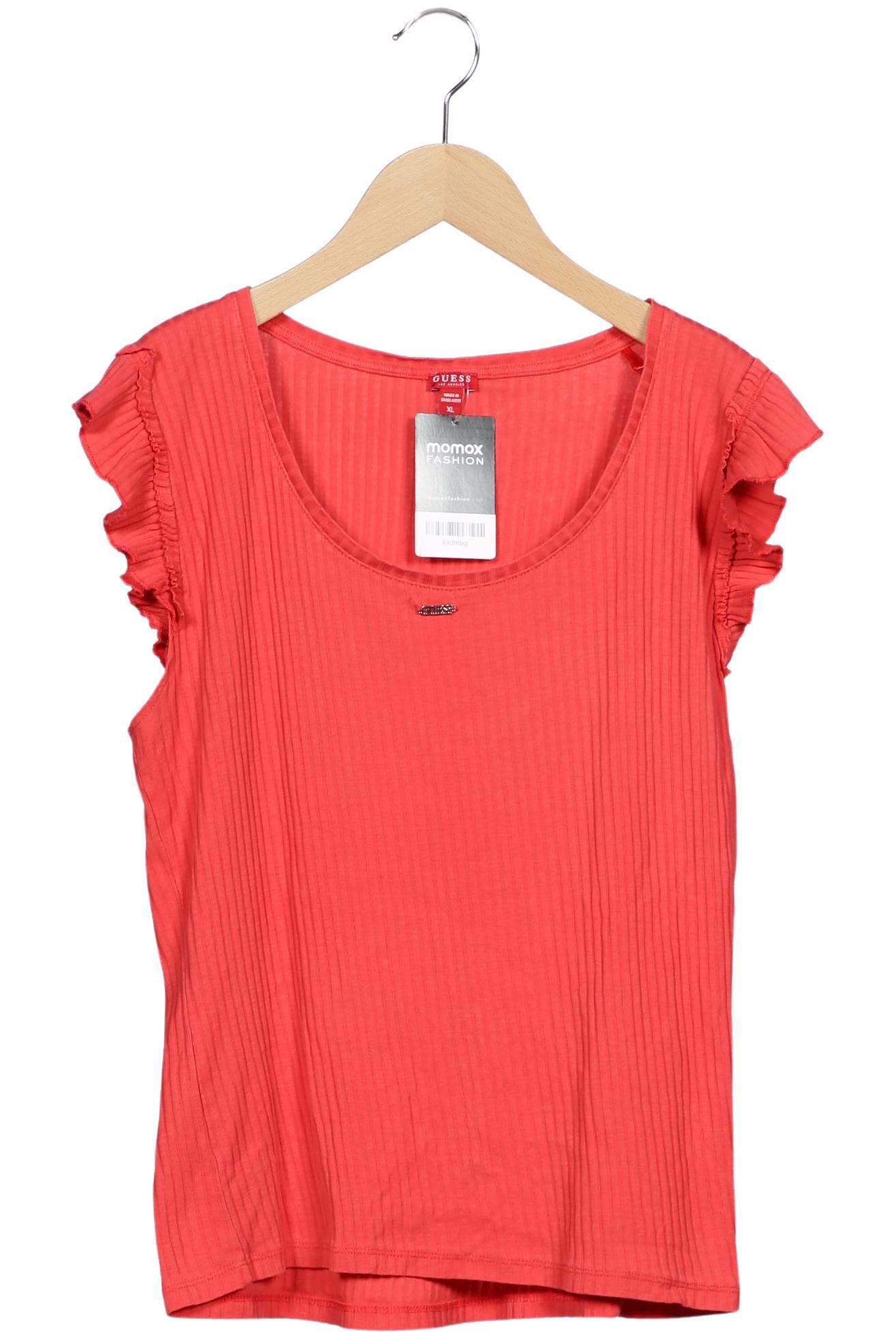 

Guess Damen T-Shirt, rot, Gr. 44