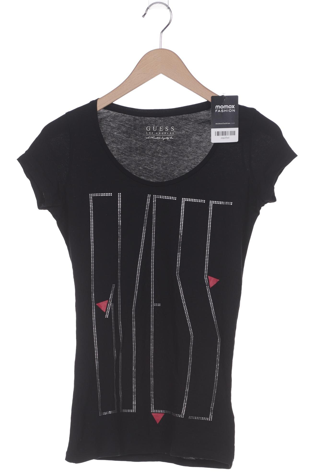 

Guess Damen T-Shirt, schwarz, Gr. 36
