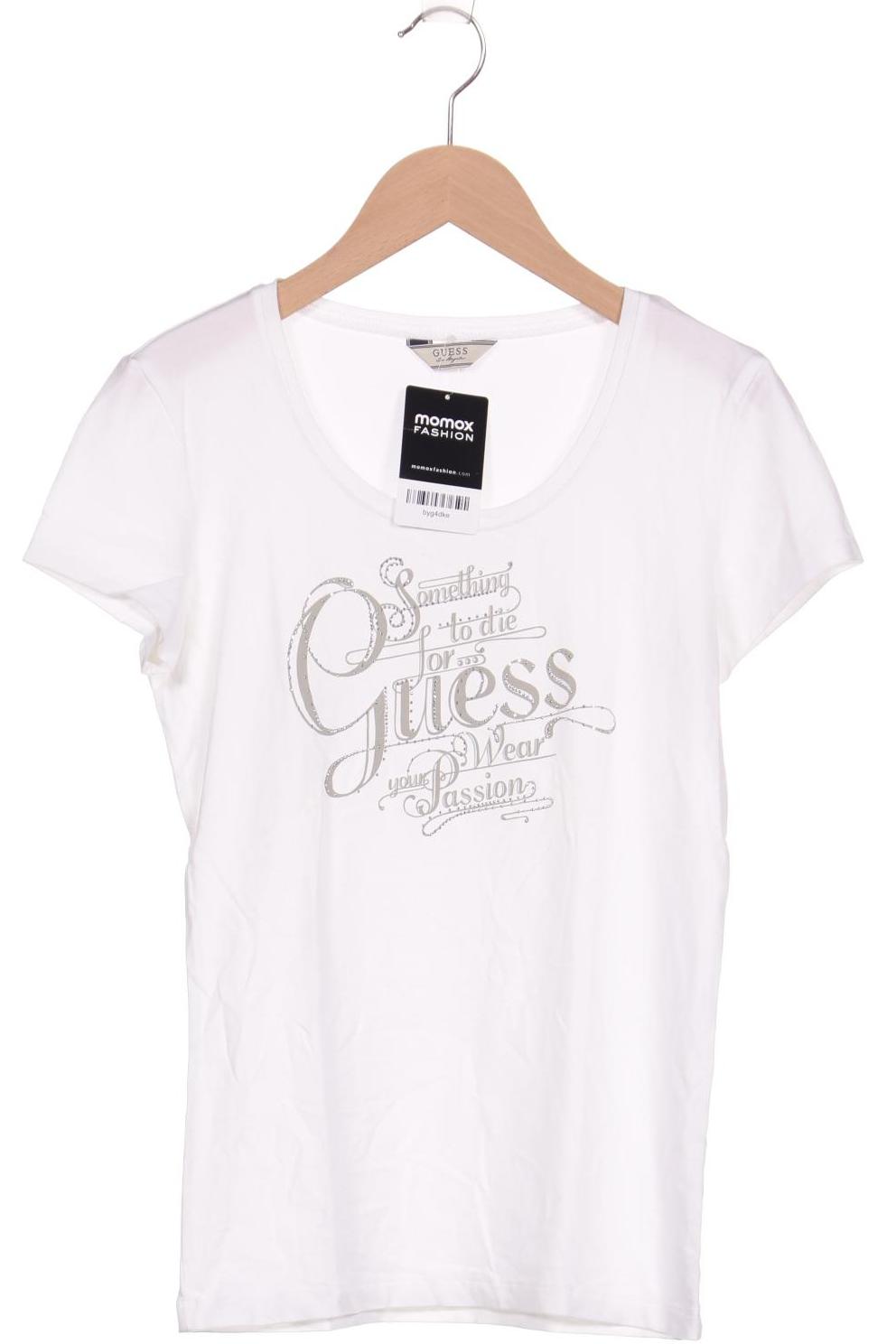 

GUESS Damen T-Shirt, cremeweiß