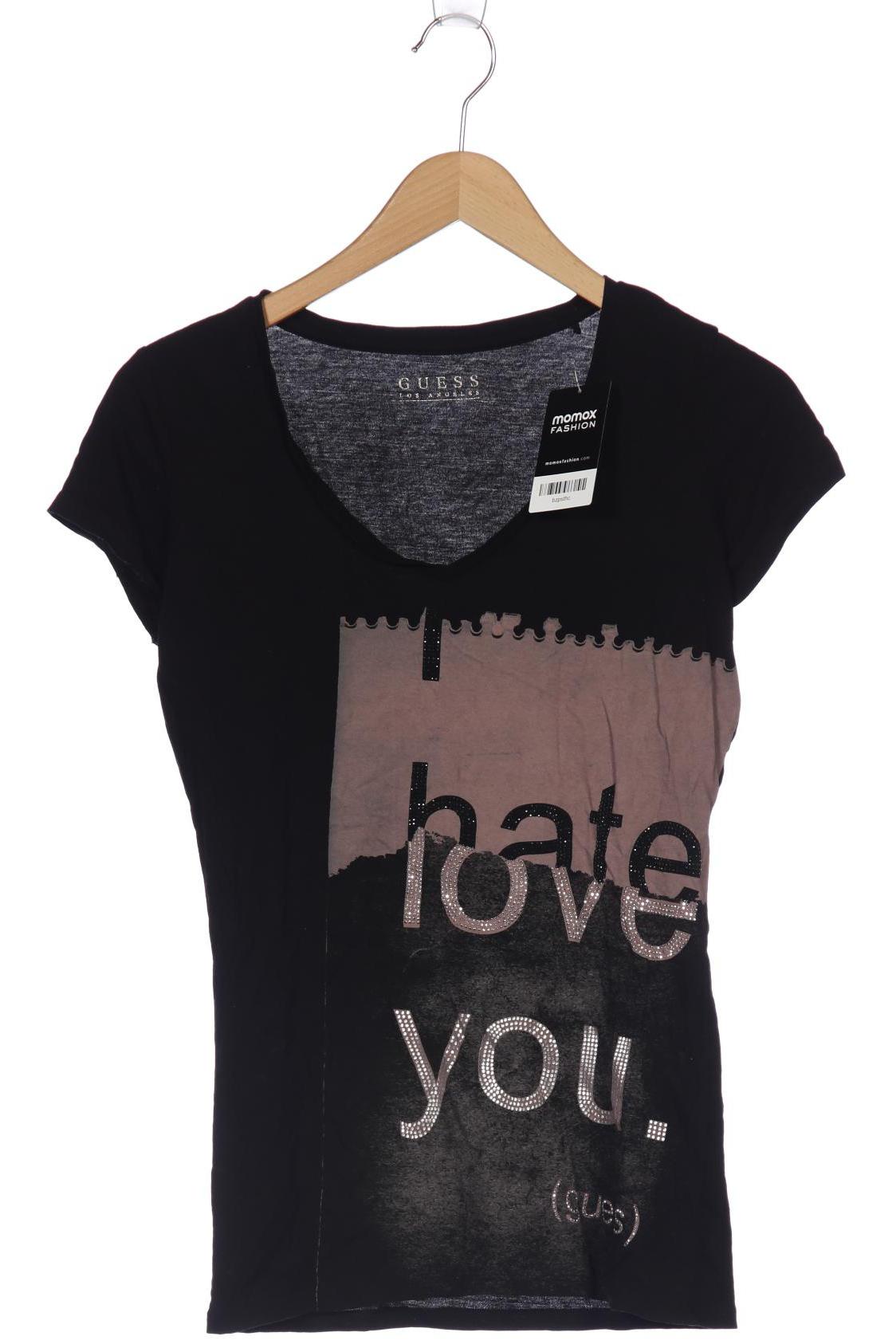 

GUESS Damen T-Shirt, schwarz