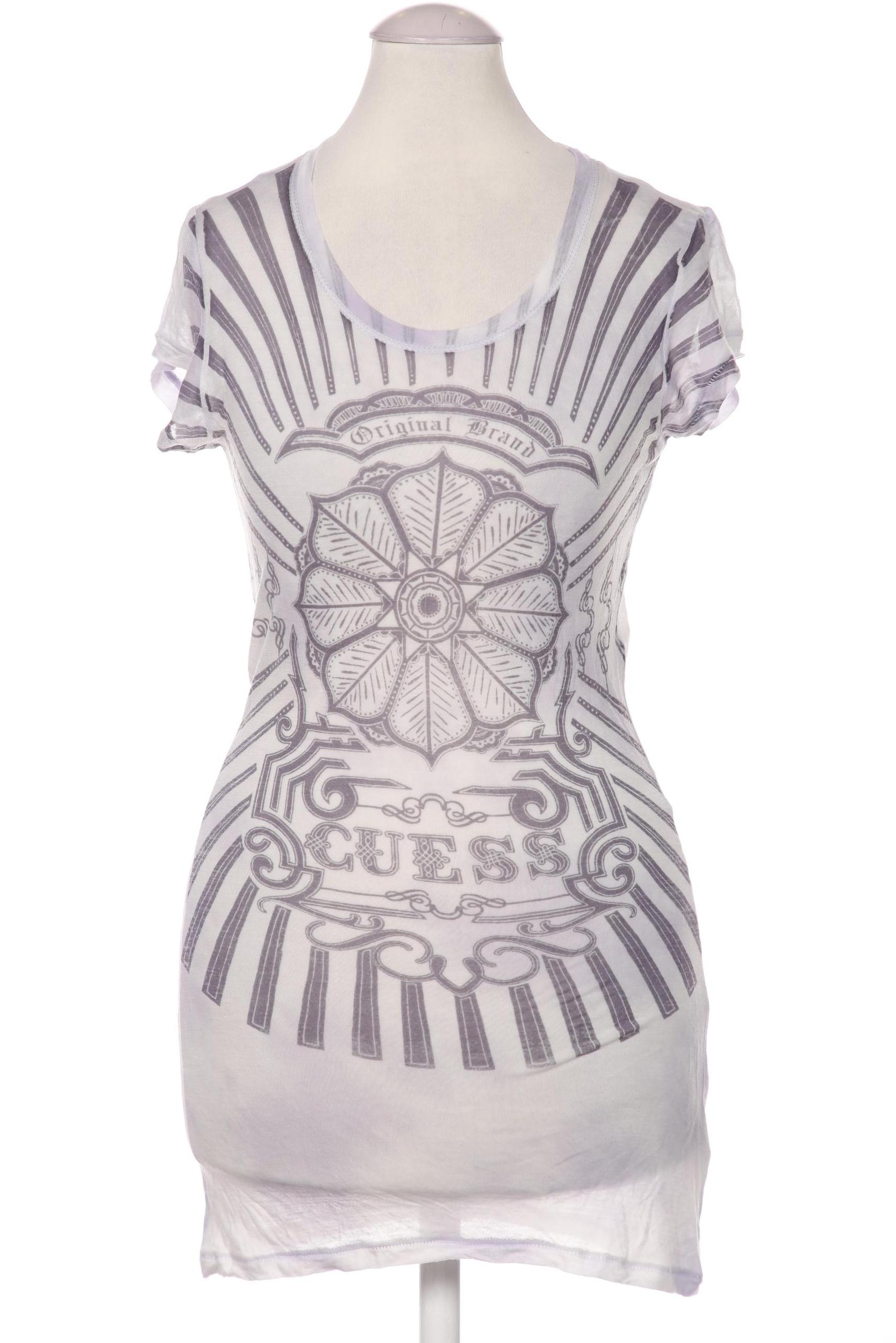 

Guess Damen T-Shirt, flieder, Gr. 36